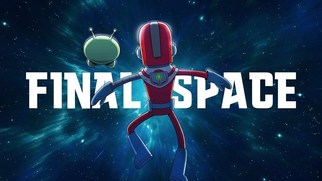 Final Space (2018) home theater movie art - The Popcorn Poster Store
