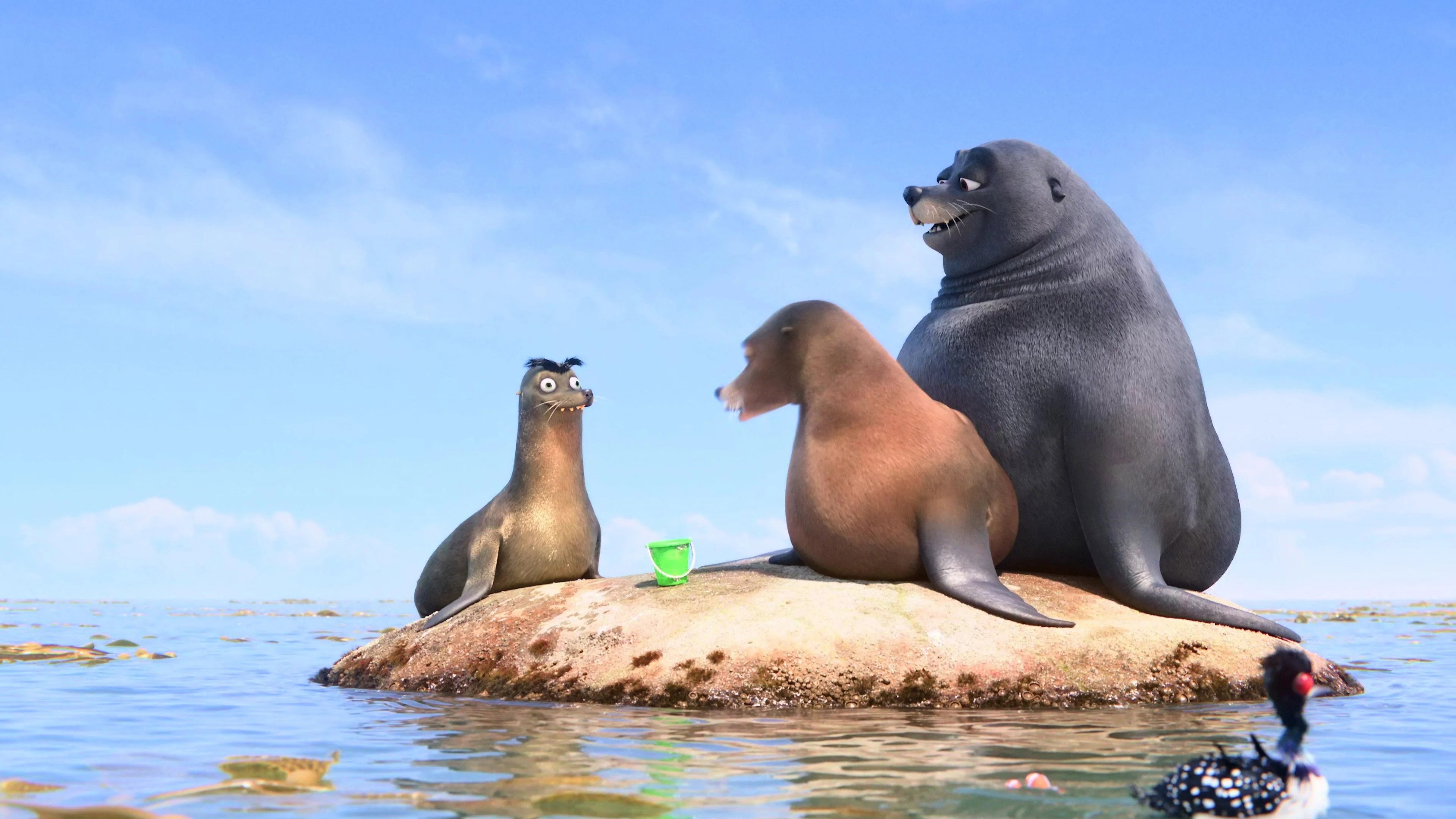 Finding Dory (2016) home theater movie art - The Popcorn Poster Store