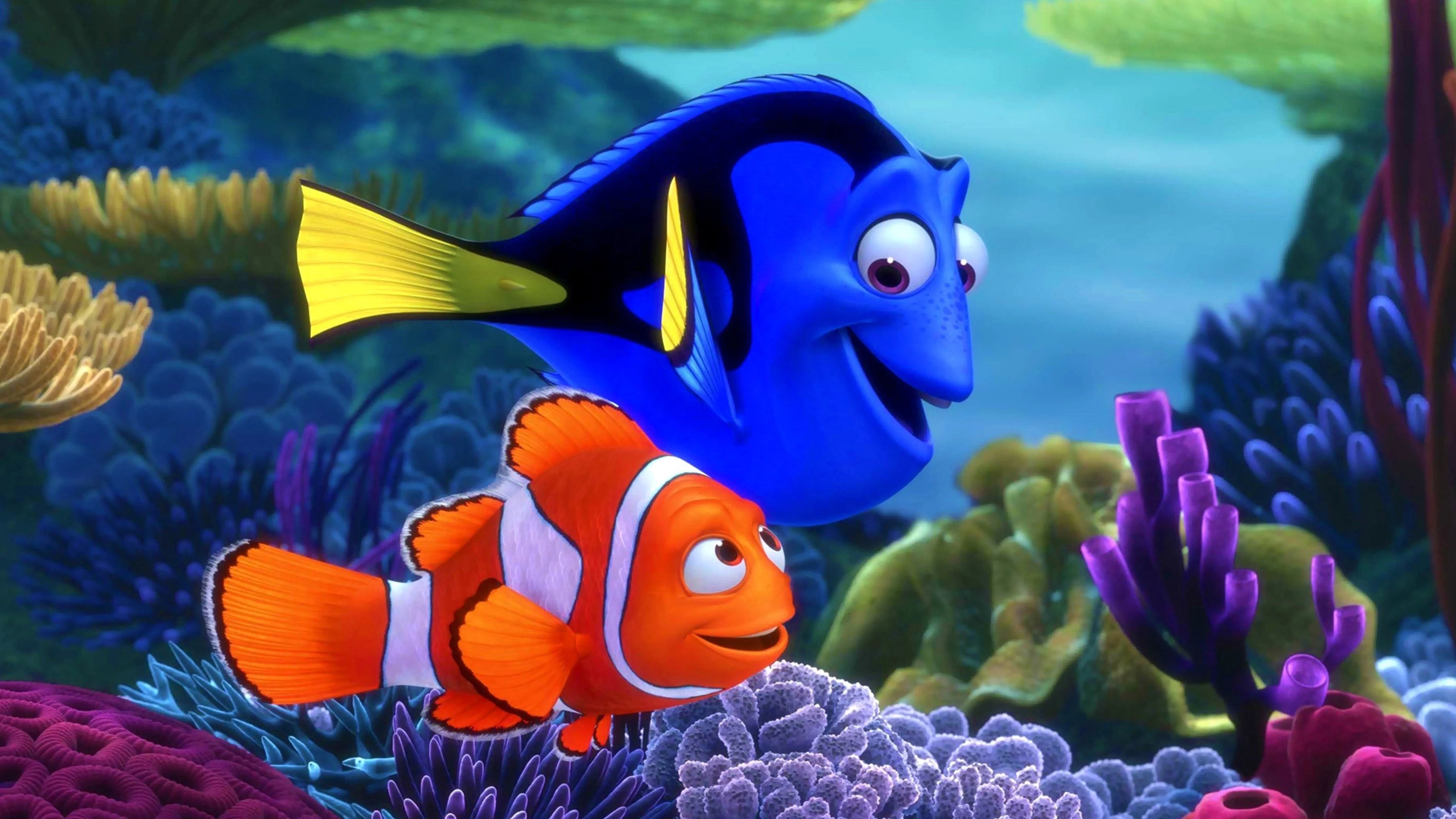 Finding Nemo (2003) home theater movie art - The Popcorn Poster Store