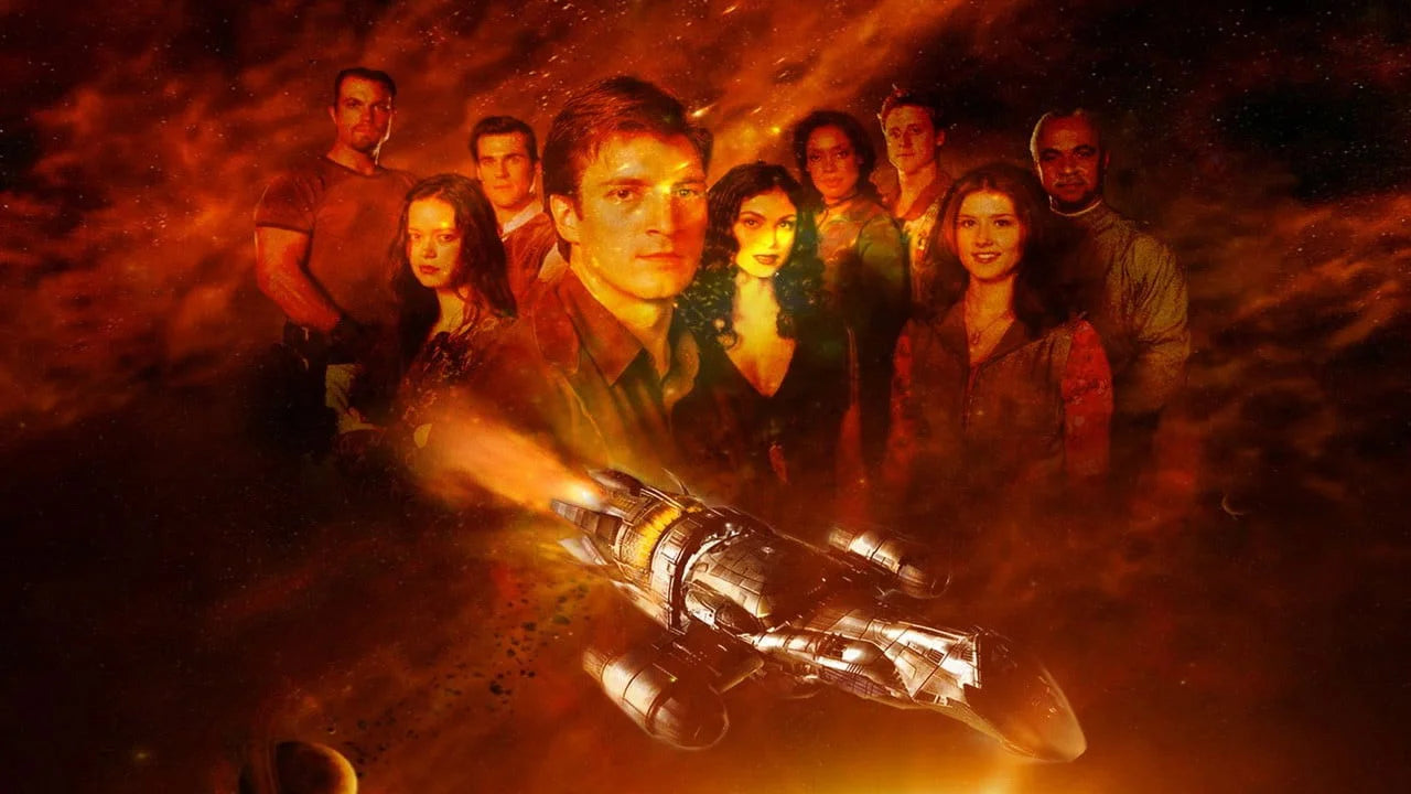 Firefly (2002) home theater movie art - The Popcorn Poster Store