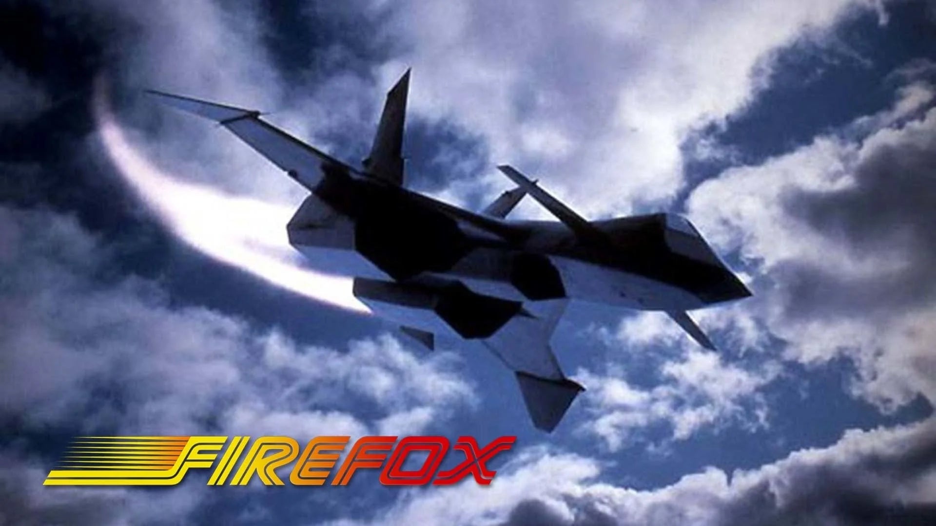 Firefox (1982) home theater movie art - The Popcorn Poster Store