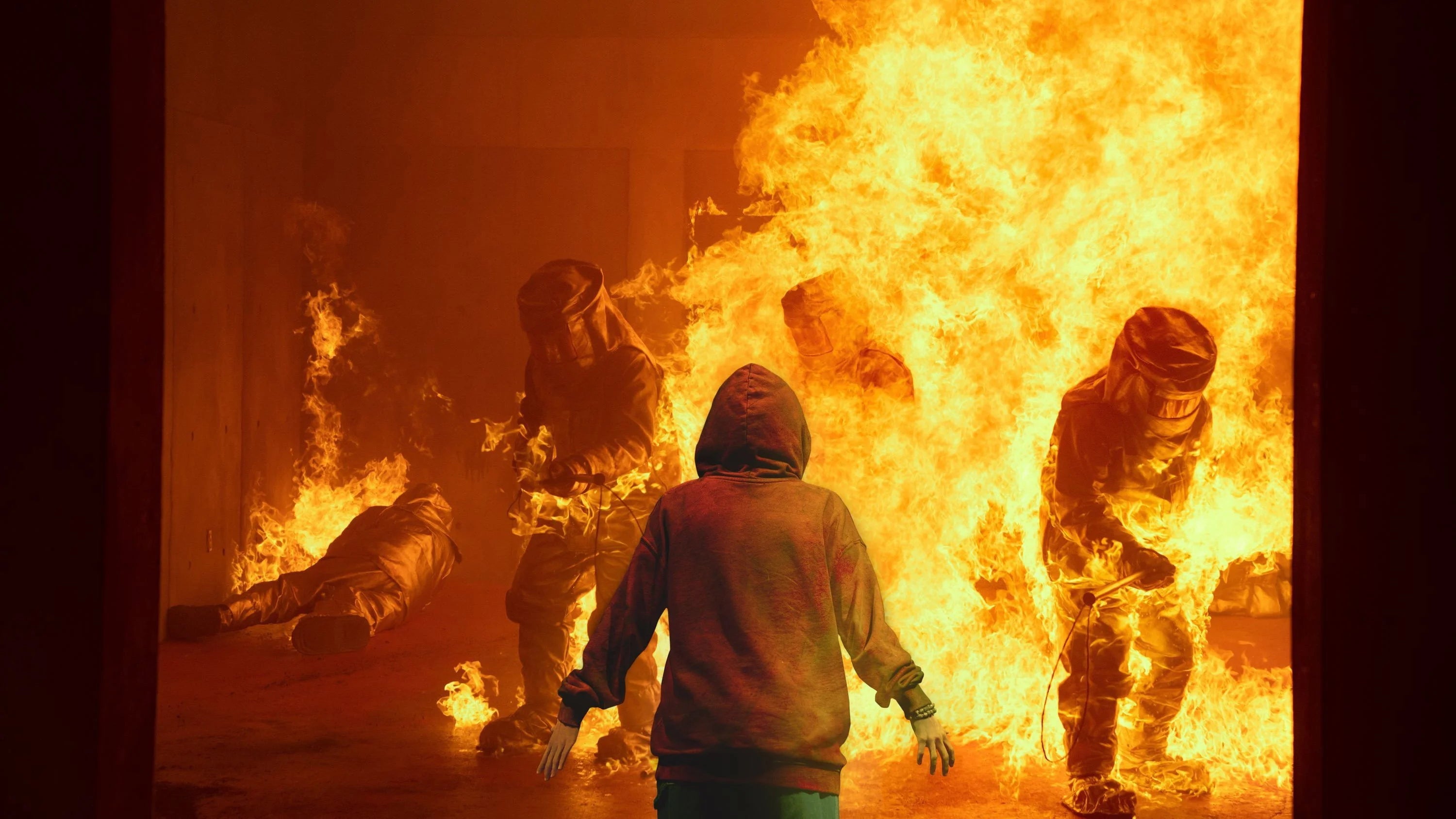 Firestarter (2022) home theater movie art - The Popcorn Poster Store