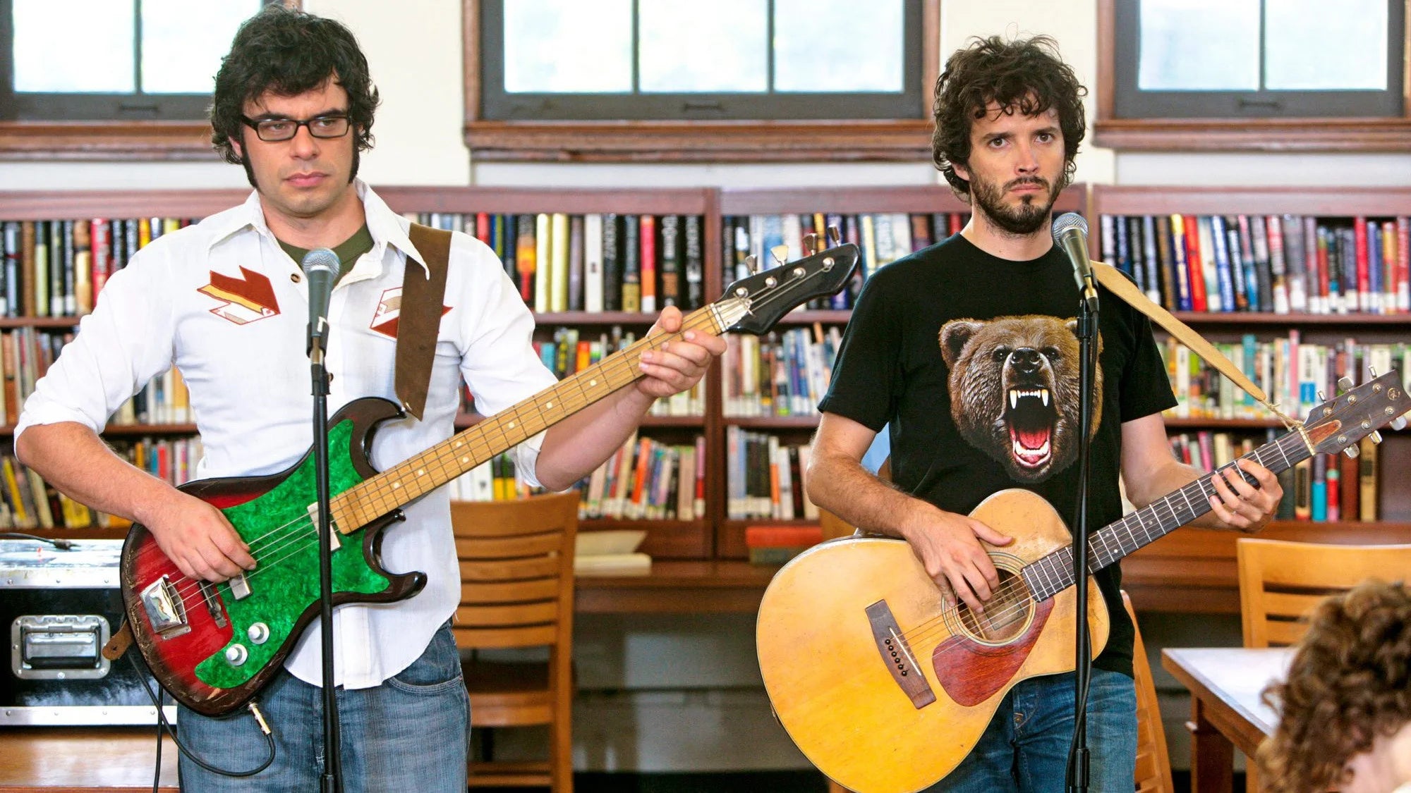 Flight of the Conchords (2007) home theater movie art - The Popcorn Poster Store