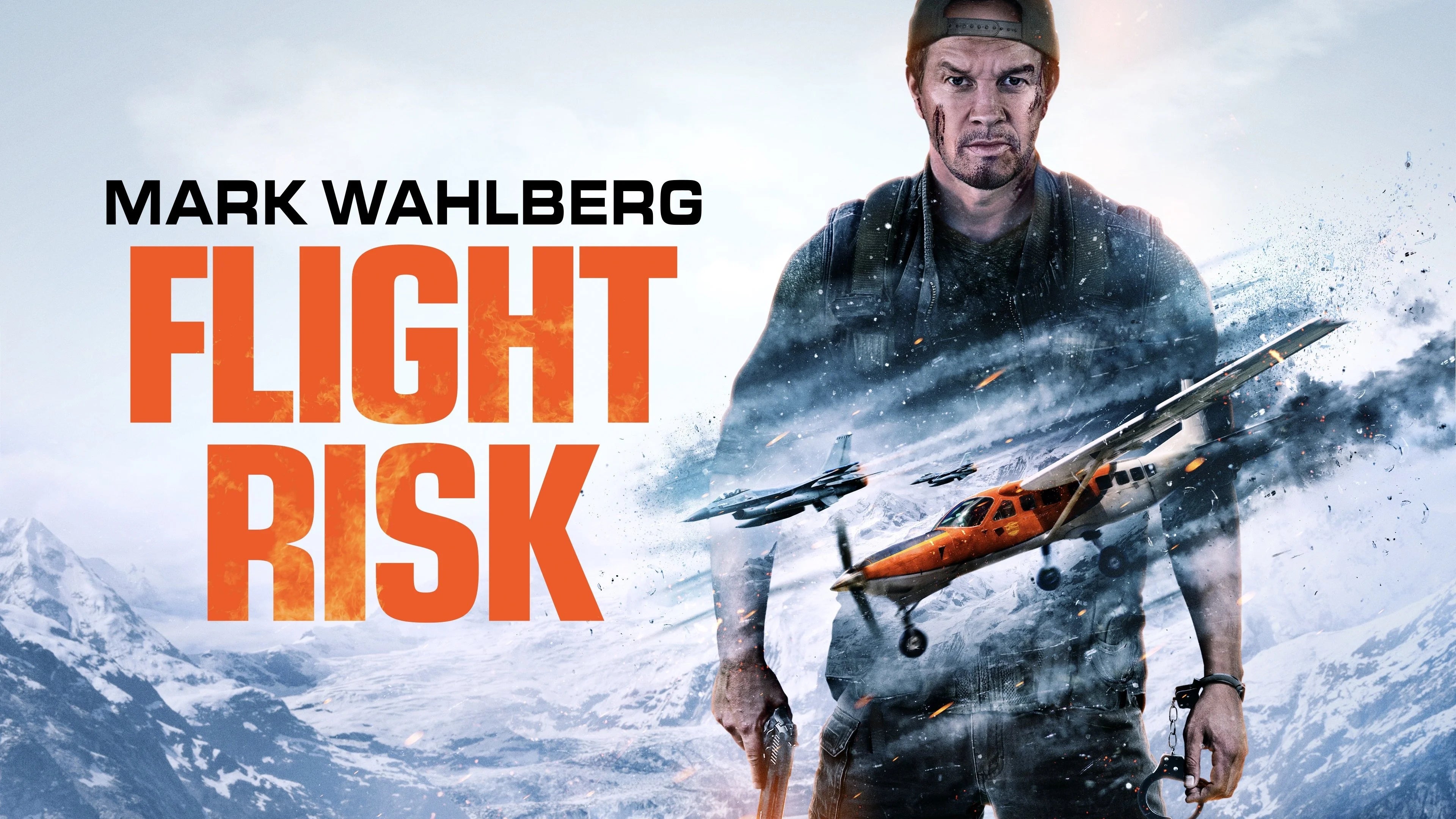 Flight Risk (2025) home theater movie art - The Popcorn Poster Store