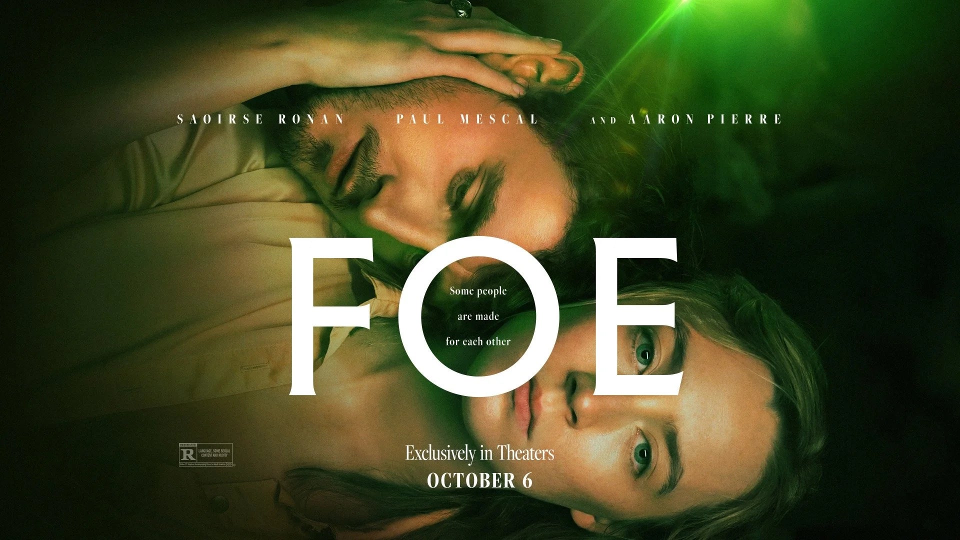 Foe (2023) home theater movie art - The Popcorn Poster Store
