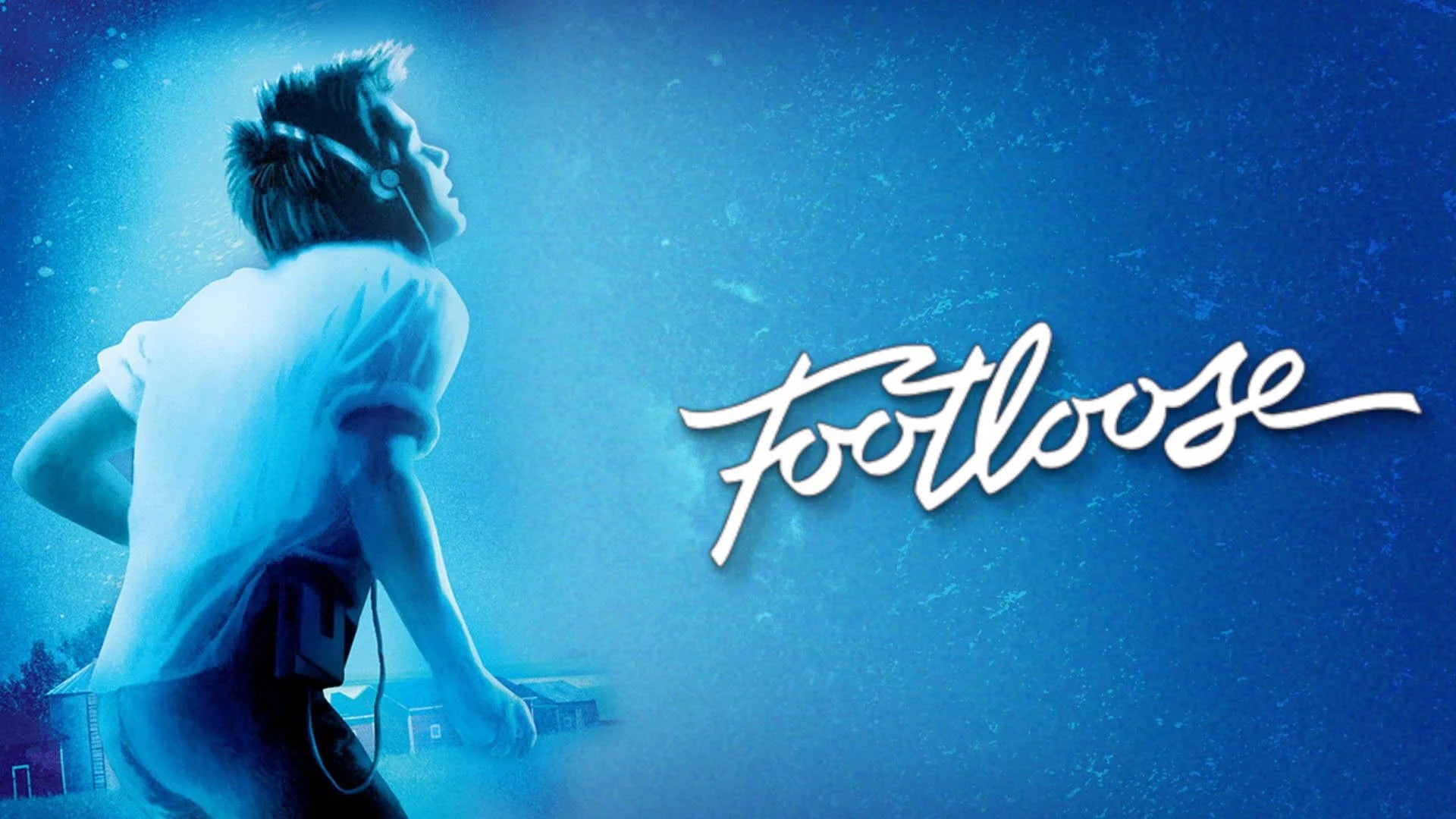 Footloose (1984) home theater movie art - The Popcorn Poster Store