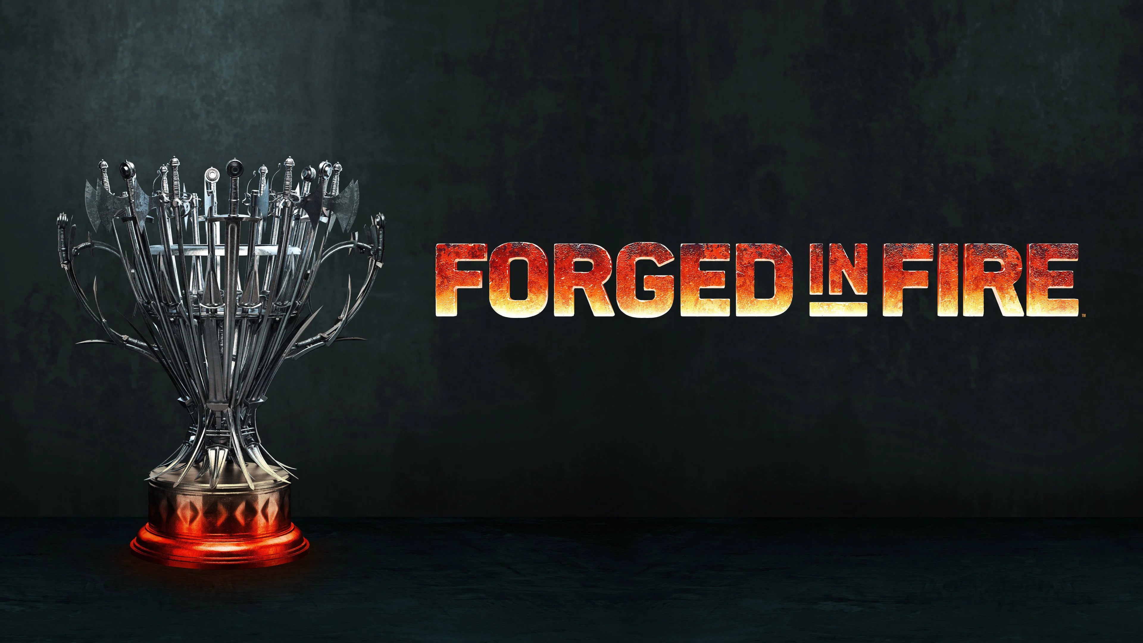 Forged in Fire (2015) home theater movie art - The Popcorn Poster Store