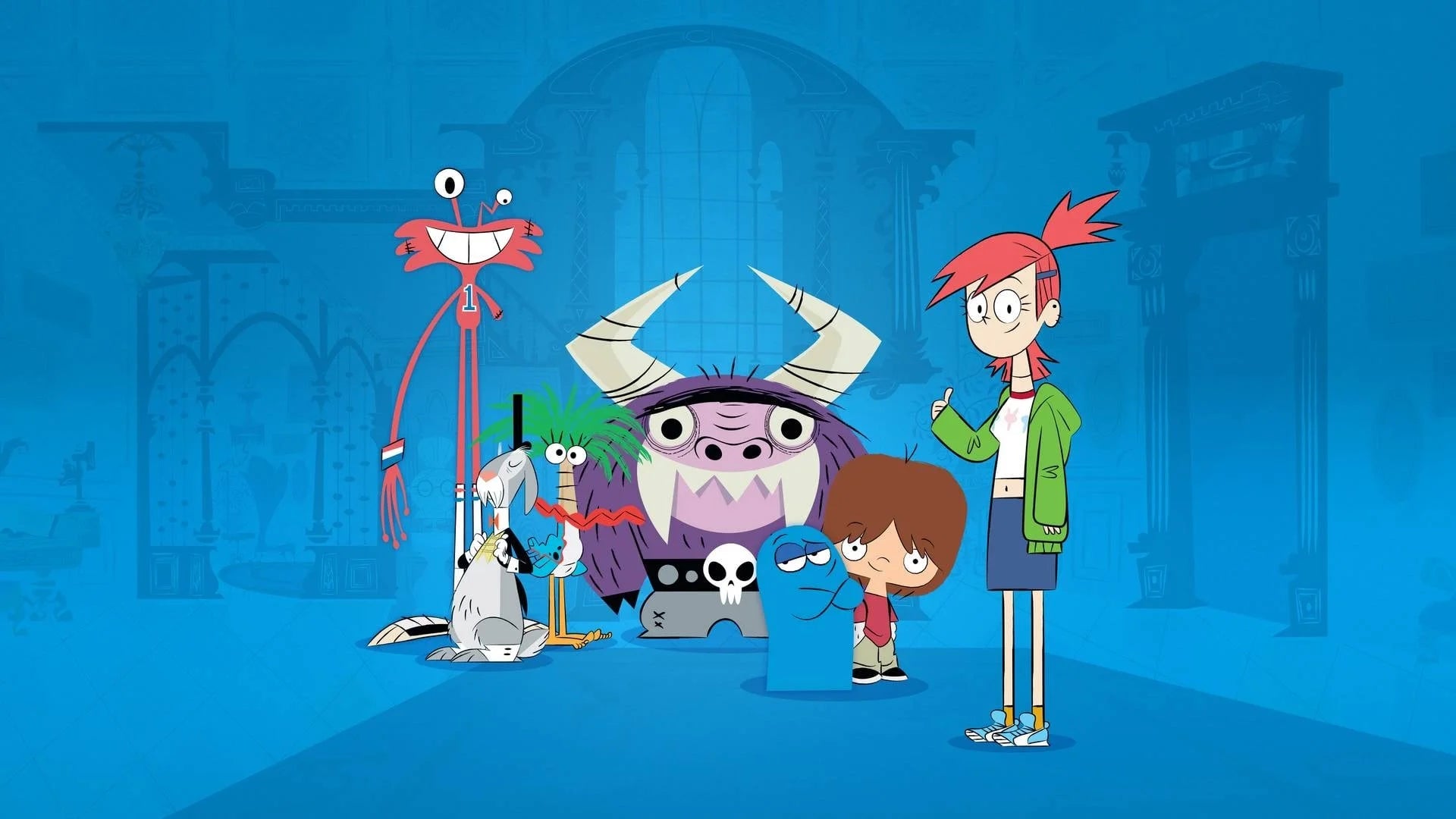 Foster's Home for Imaginary Friends (2004) home theater movie art - The Popcorn Poster Store