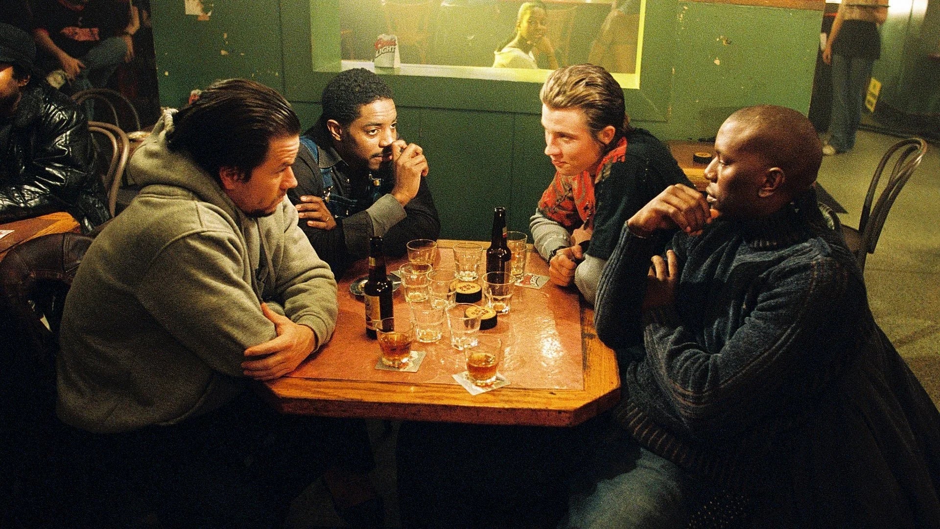 Four Brothers (2005) home theater movie art - The Popcorn Poster Store