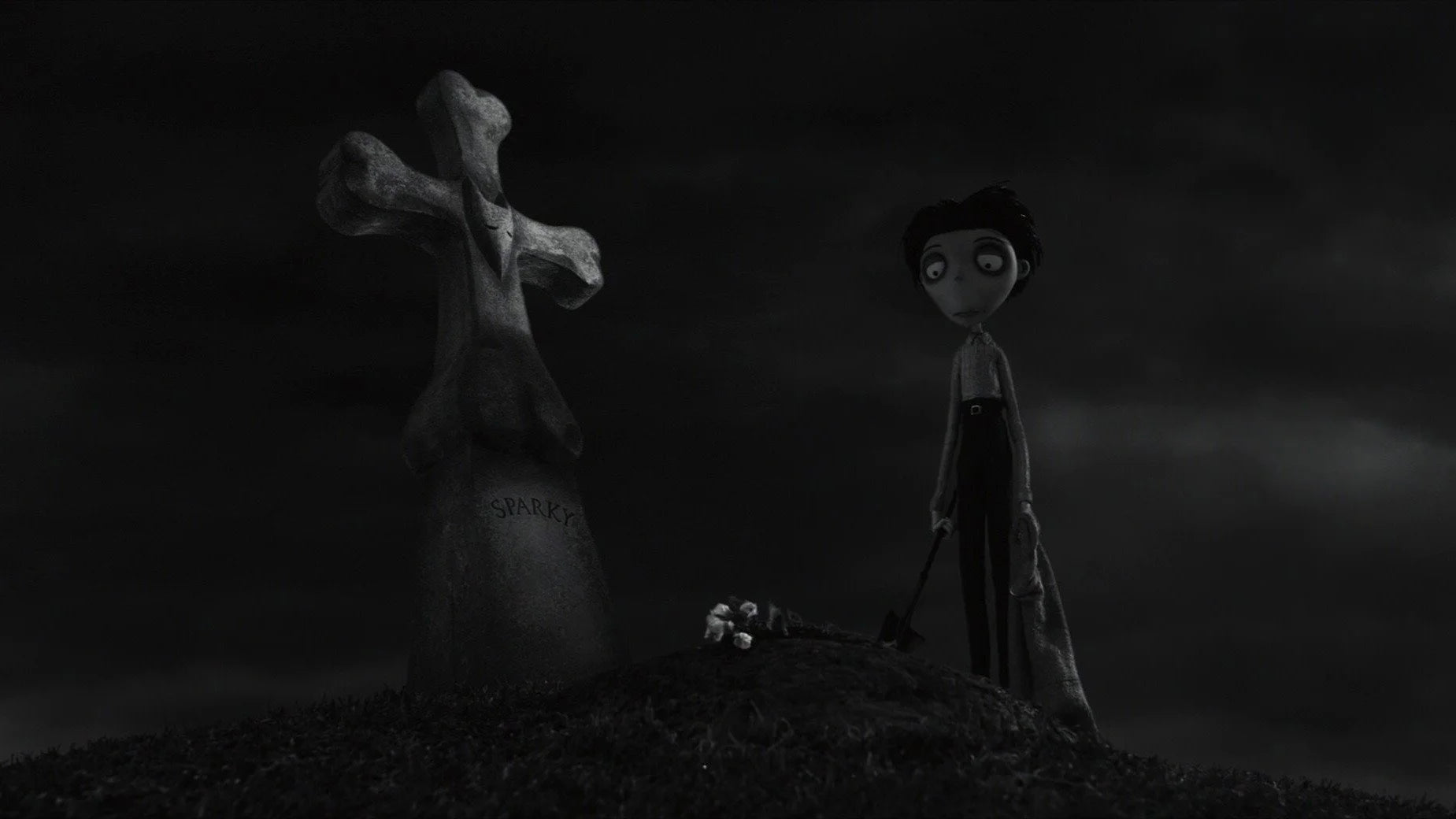 Frankenweenie (2012) home theater movie art - The Popcorn Poster Store
