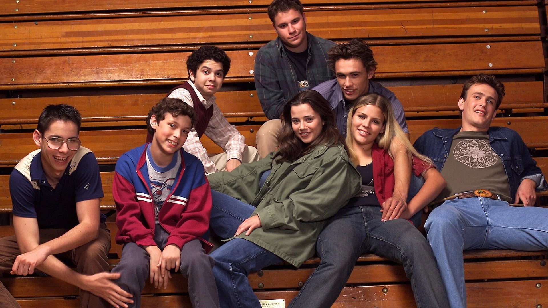 Freaks and Geeks (1999) home theater movie art - The Popcorn Poster Store