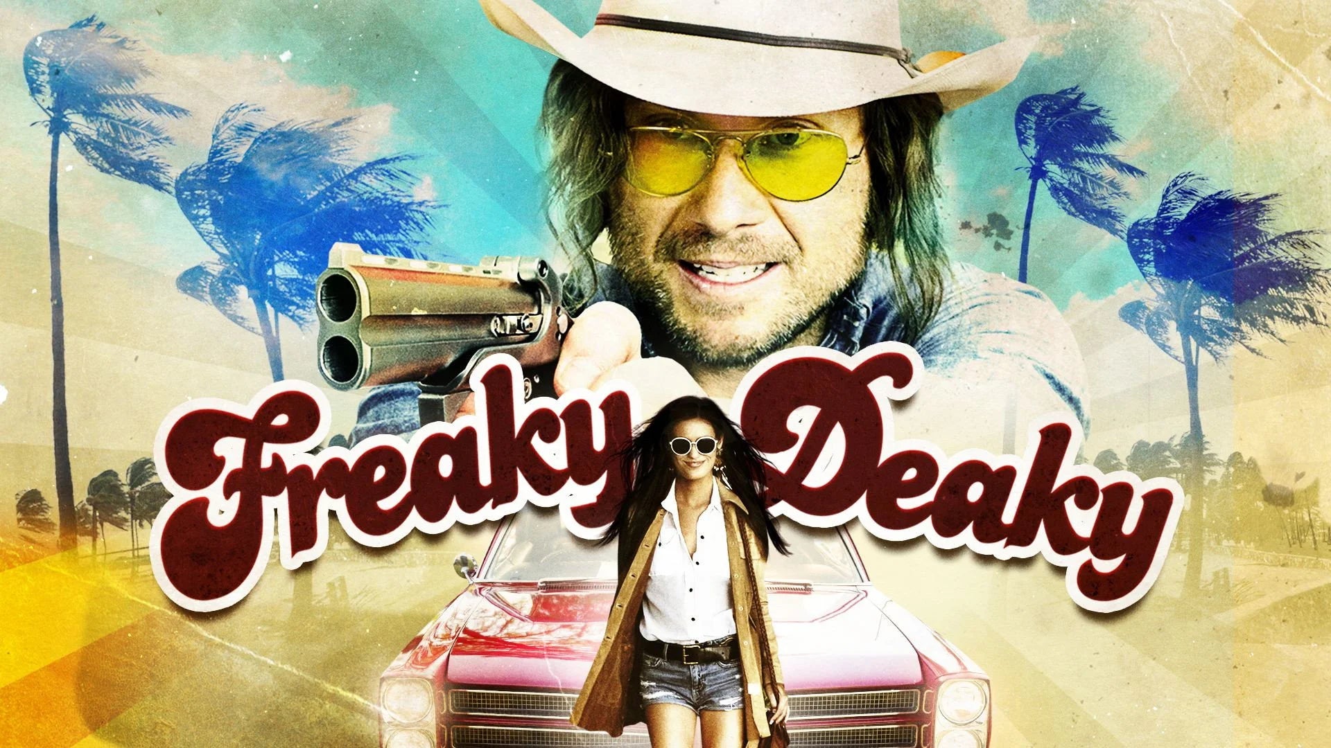 Freaky Deaky (2012) home theater movie art - The Popcorn Poster Store