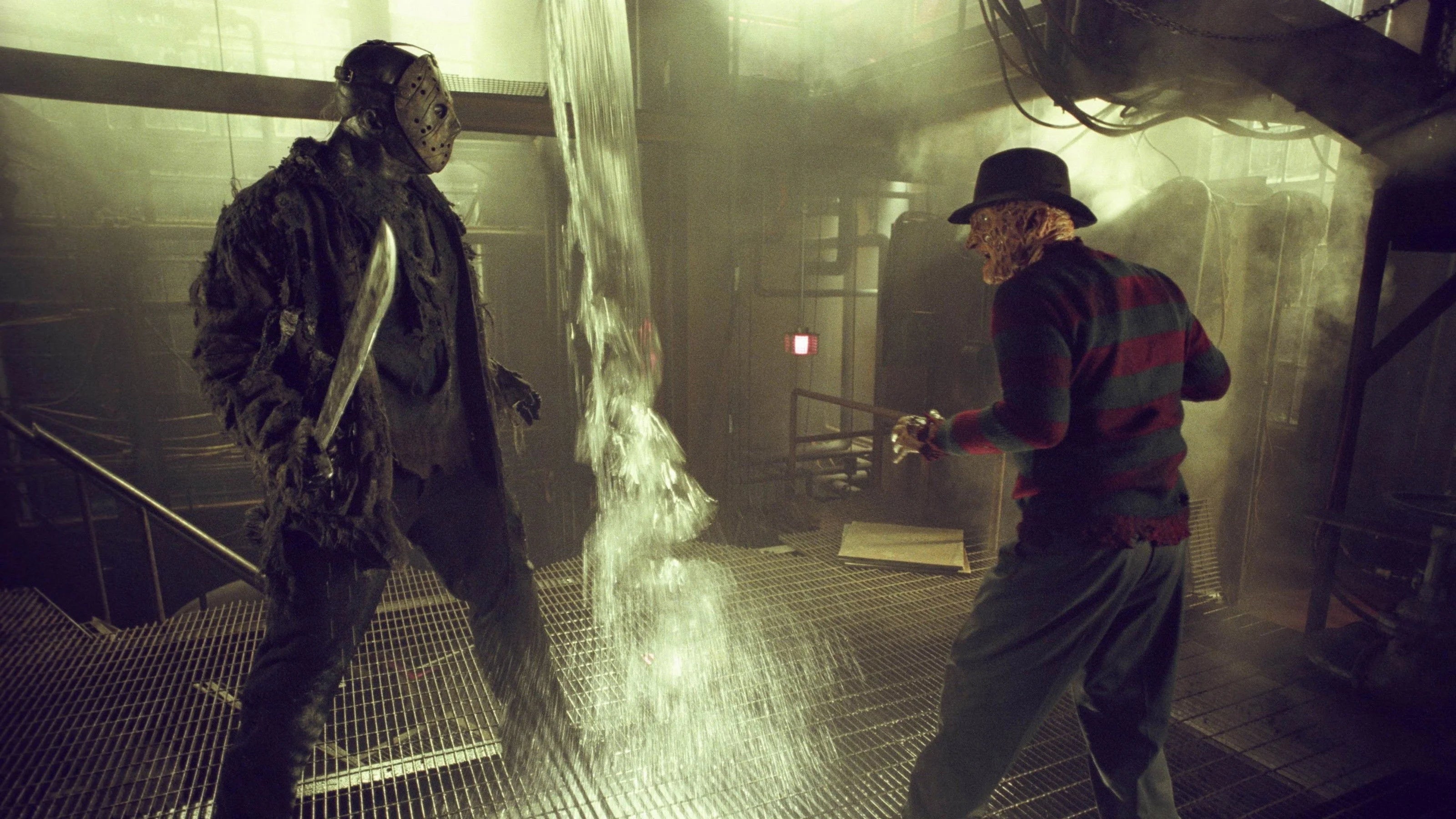 Freddy vs. Jason (2003) home theater movie art - The Popcorn Poster Store