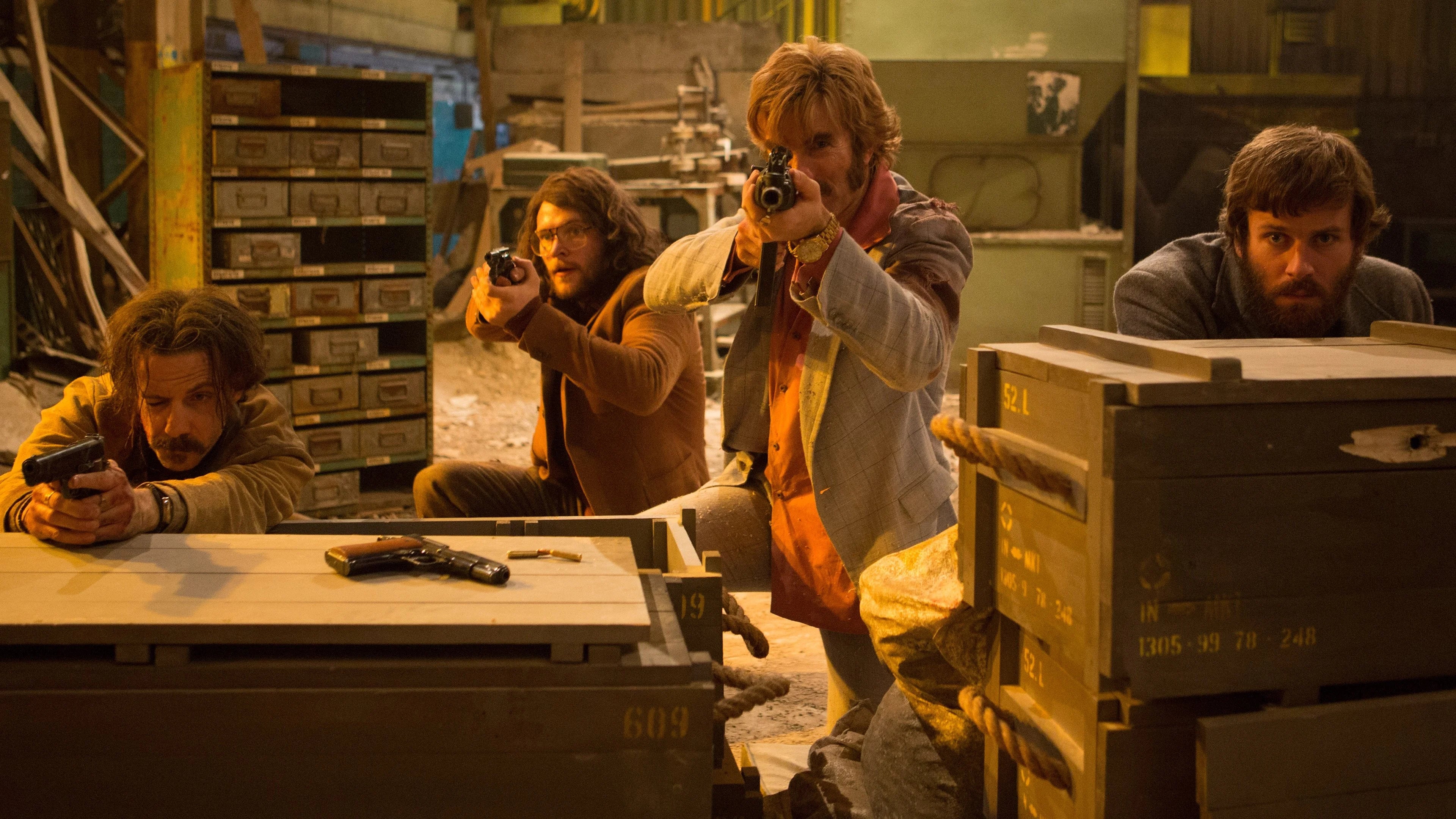 Free Fire (2017) home theater movie art - The Popcorn Poster Store