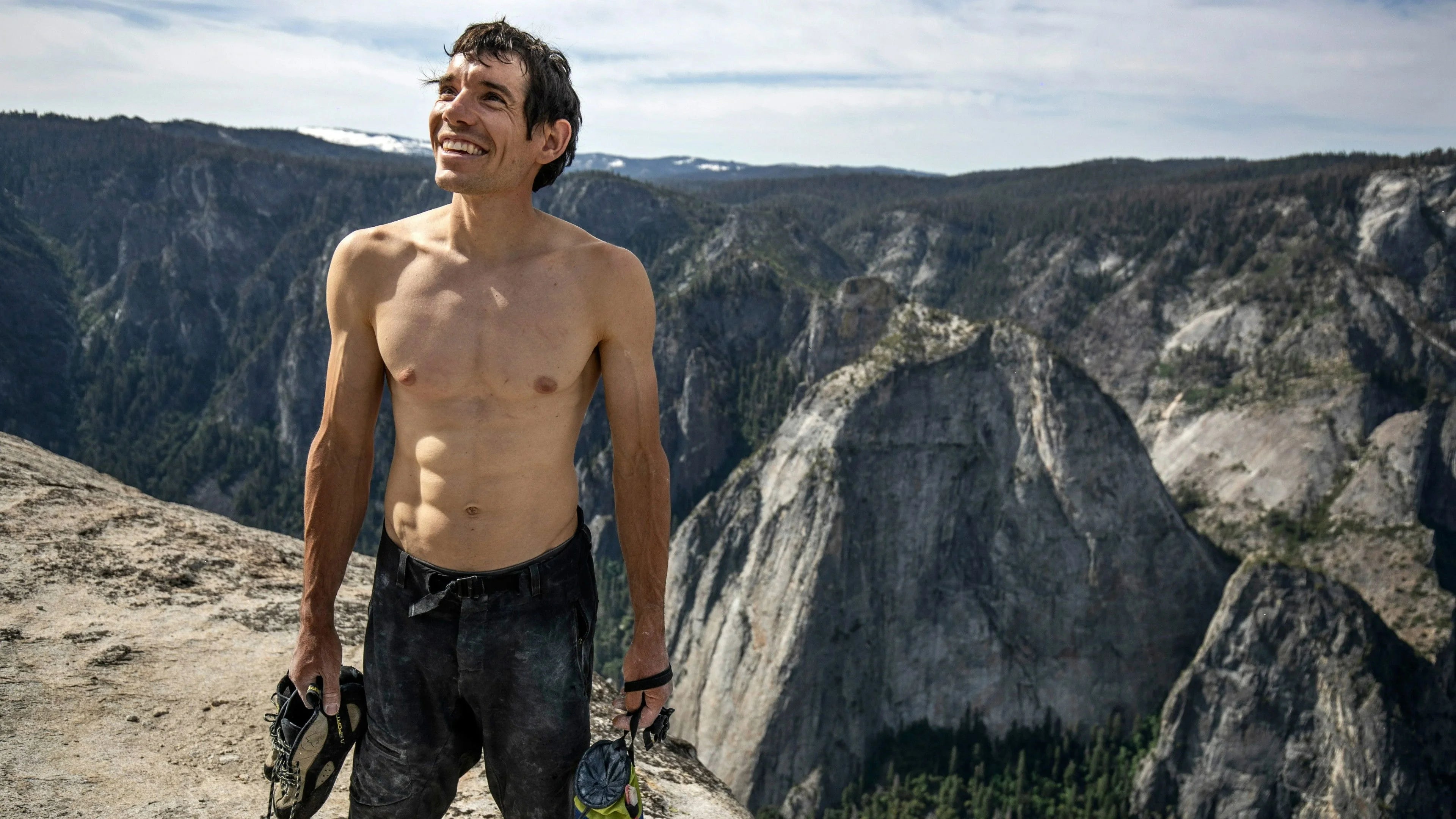 Free Solo (2018) home theater movie art - The Popcorn Poster Store