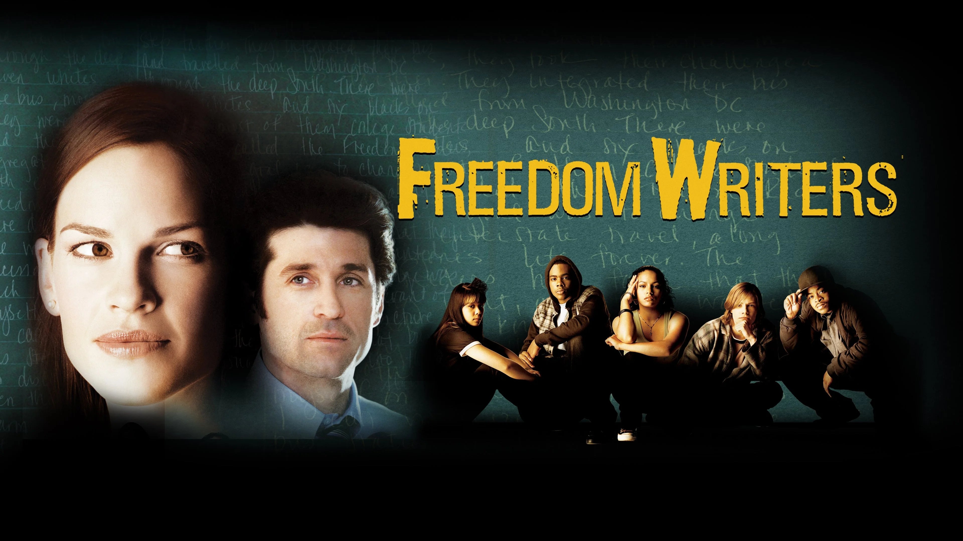 Freedom Writers (2007) home theater movie art - The Popcorn Poster Store
