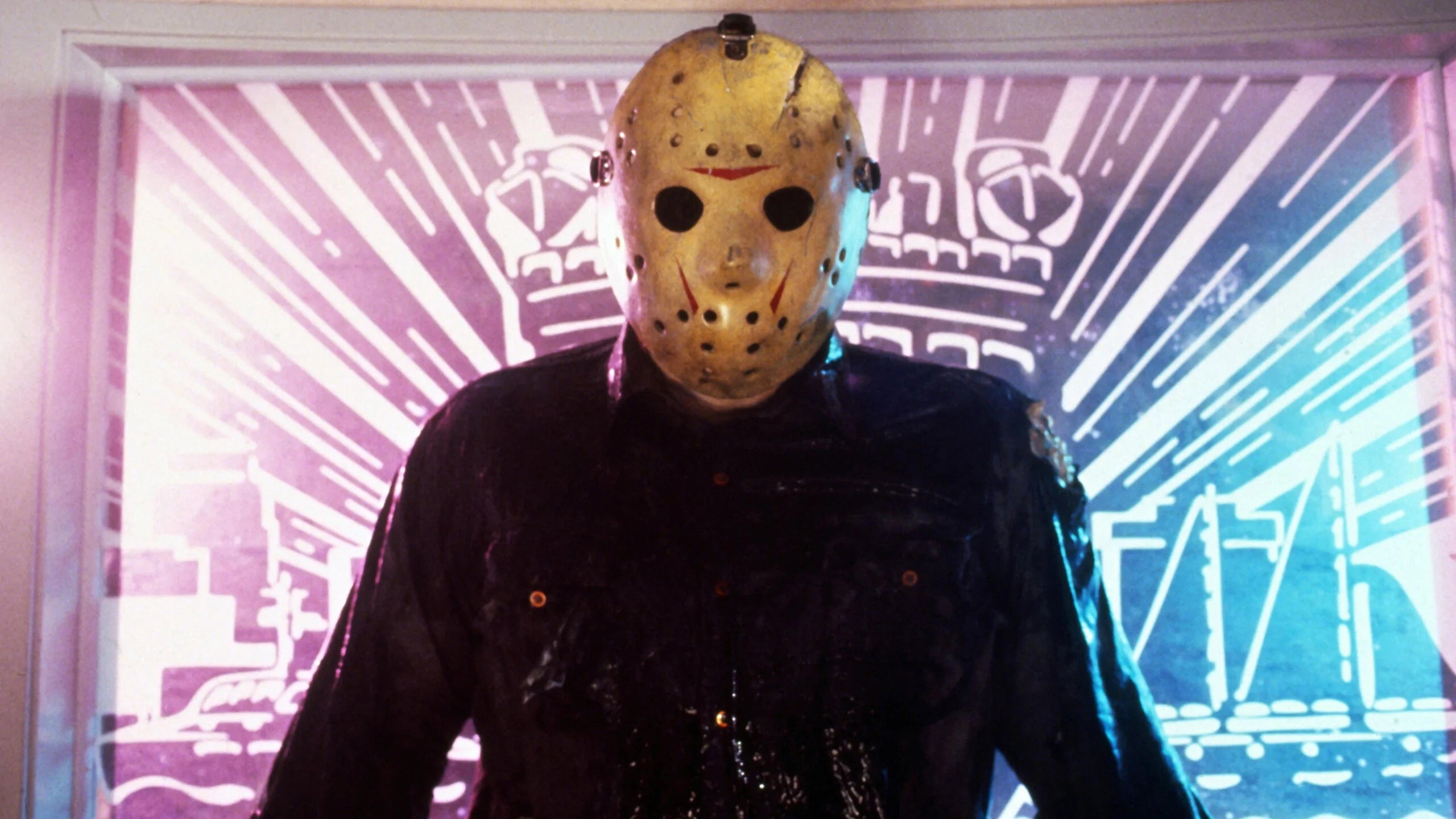 Friday the 13th Part VIII Jason Takes Manhattan (1989) home theater movie art - The Popcorn Poster Store