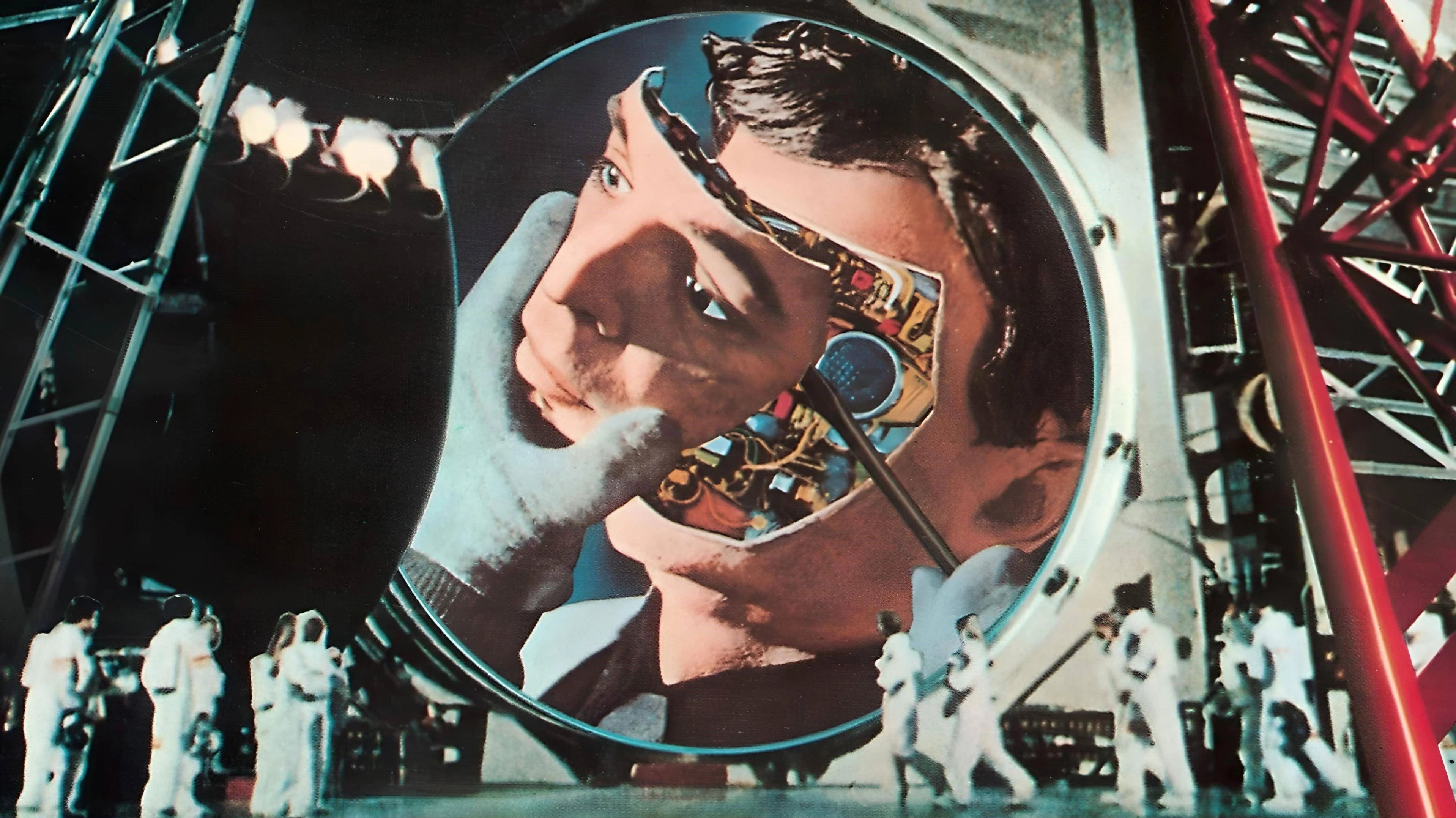 Futureworld (1976) home theater movie art - The Popcorn Poster Store