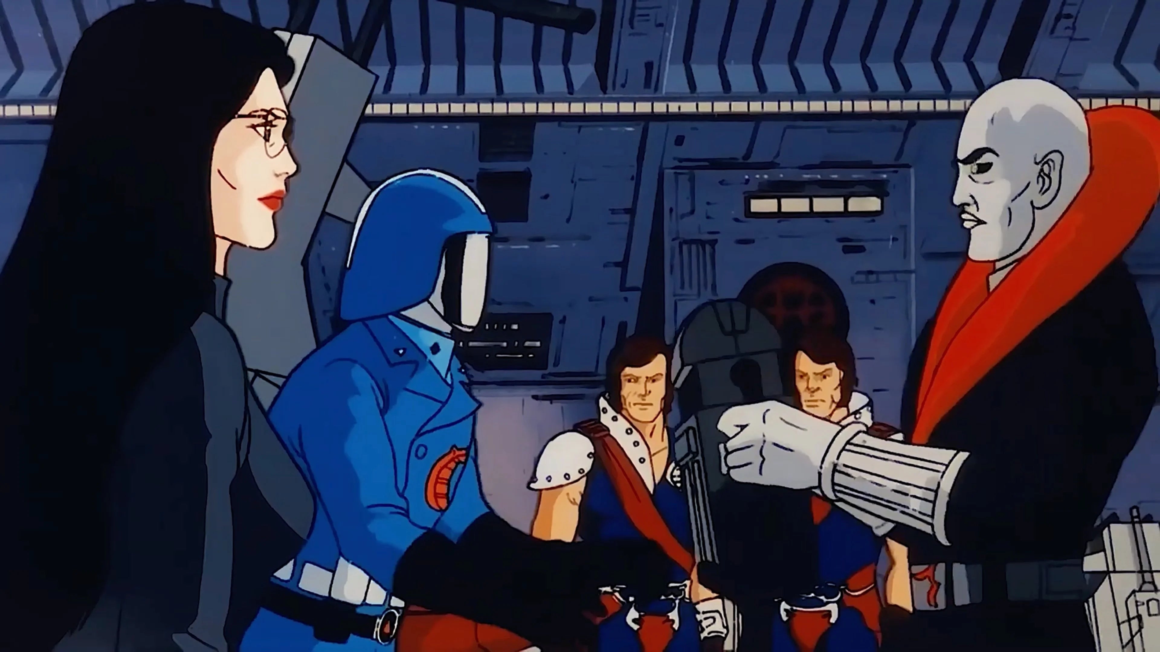 G.I. Joe A Real American Hero (1983) home theater movie art - The Popcorn Poster Store