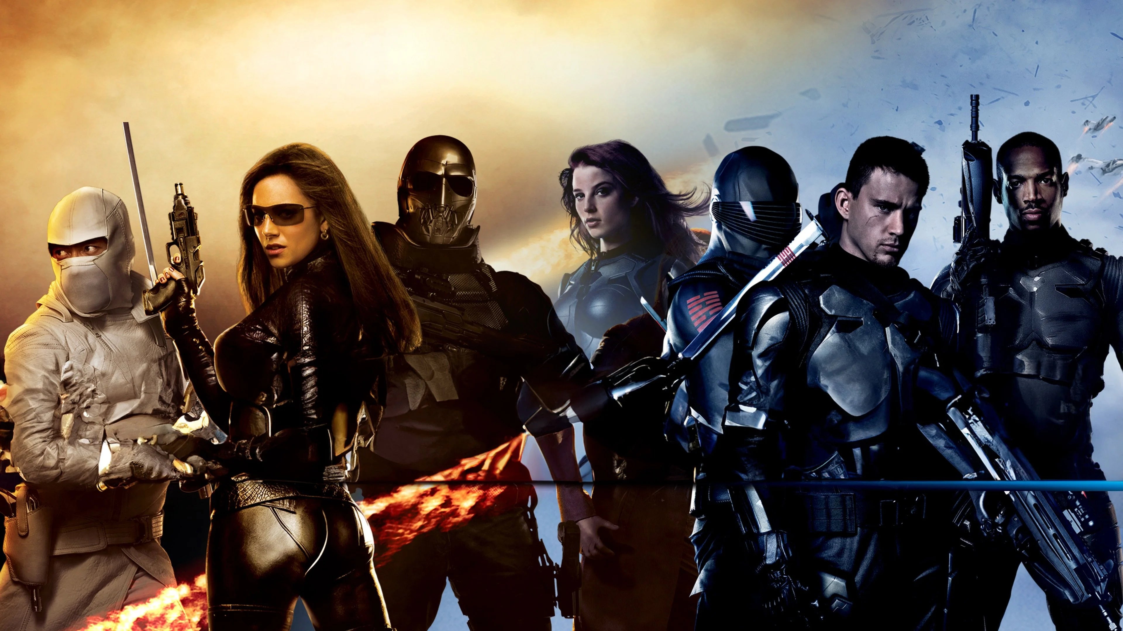 G.I. Joe The Rise of Cobra (2009) home theater movie art - The Popcorn Poster Store