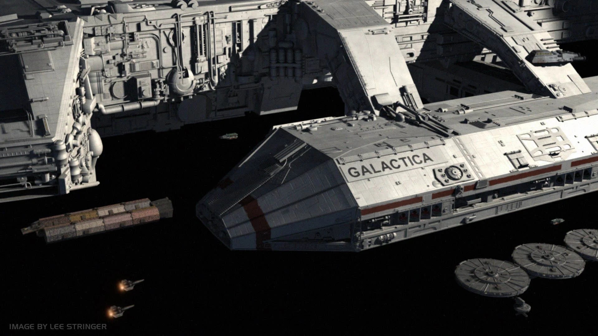 Galactica 1980 (1980) home theater movie art - The Popcorn Poster Store
