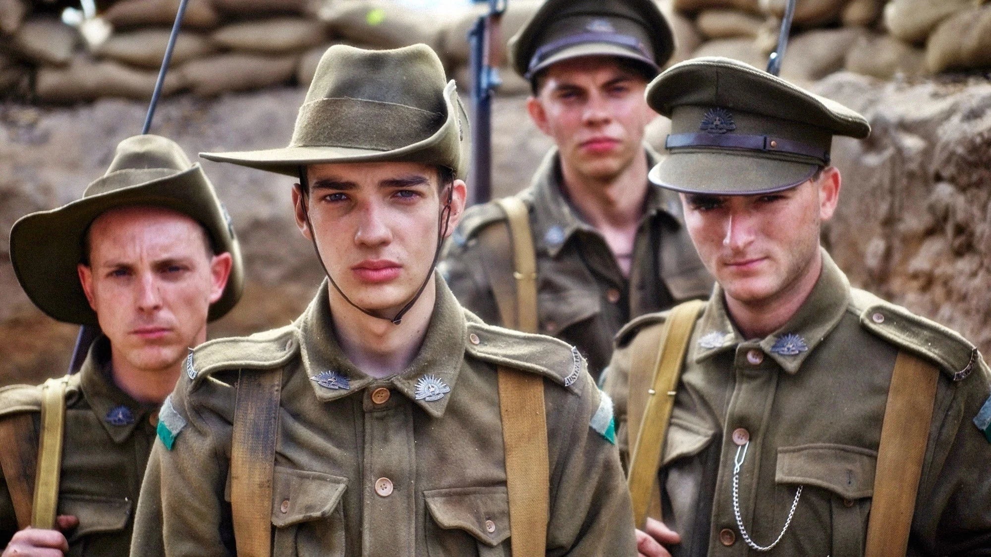 Gallipoli (1981) home theater movie art - The Popcorn Poster Store