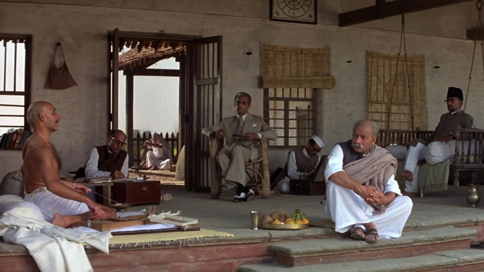 Gandhi (1982) home theater movie art - The Popcorn Poster Store