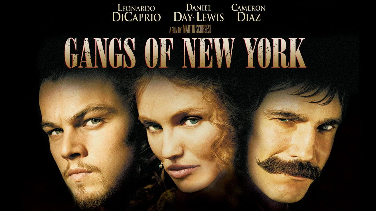 Gangs of New York (2002) home theater movie art - The Popcorn Poster Store
