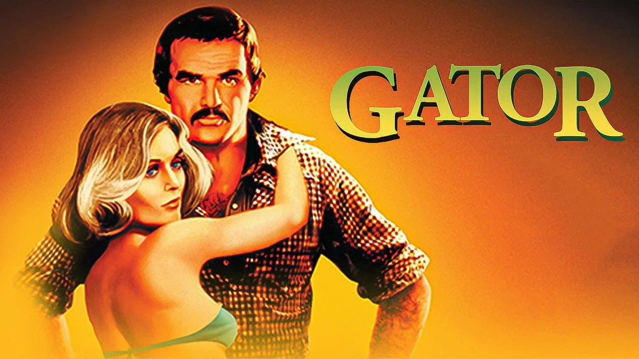 Gator (1976) home theater movie art - The Popcorn Poster Store