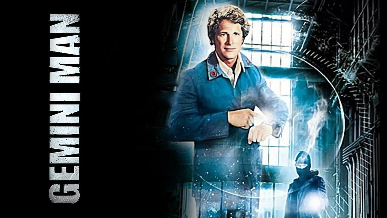 Gemini Man (1976) home theater movie art - The Popcorn Poster Store