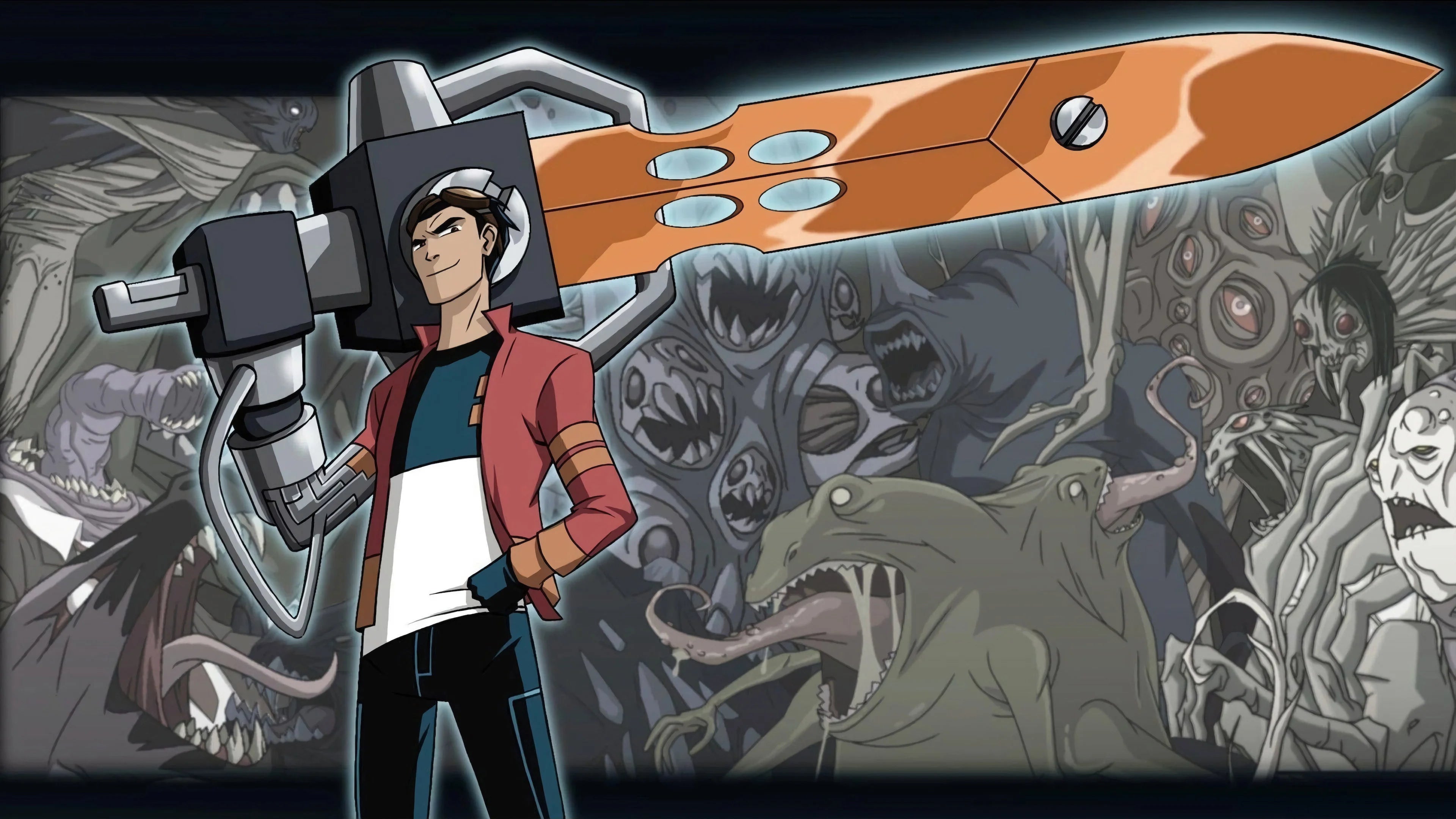 Generator Rex (2010) home theater movie art - The Popcorn Poster Store