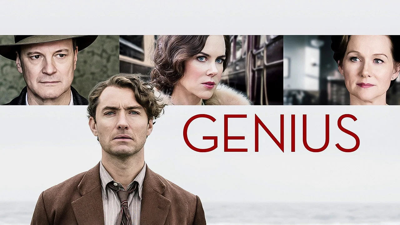 Genius (2016) home theater movie art - The Popcorn Poster Store