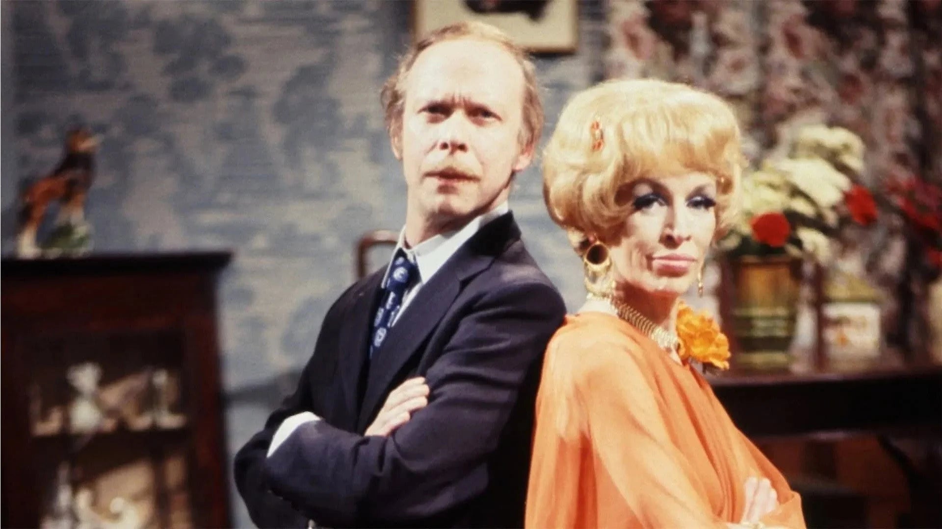 George and Mildred (1976) home theater movie art - The Popcorn Poster Store