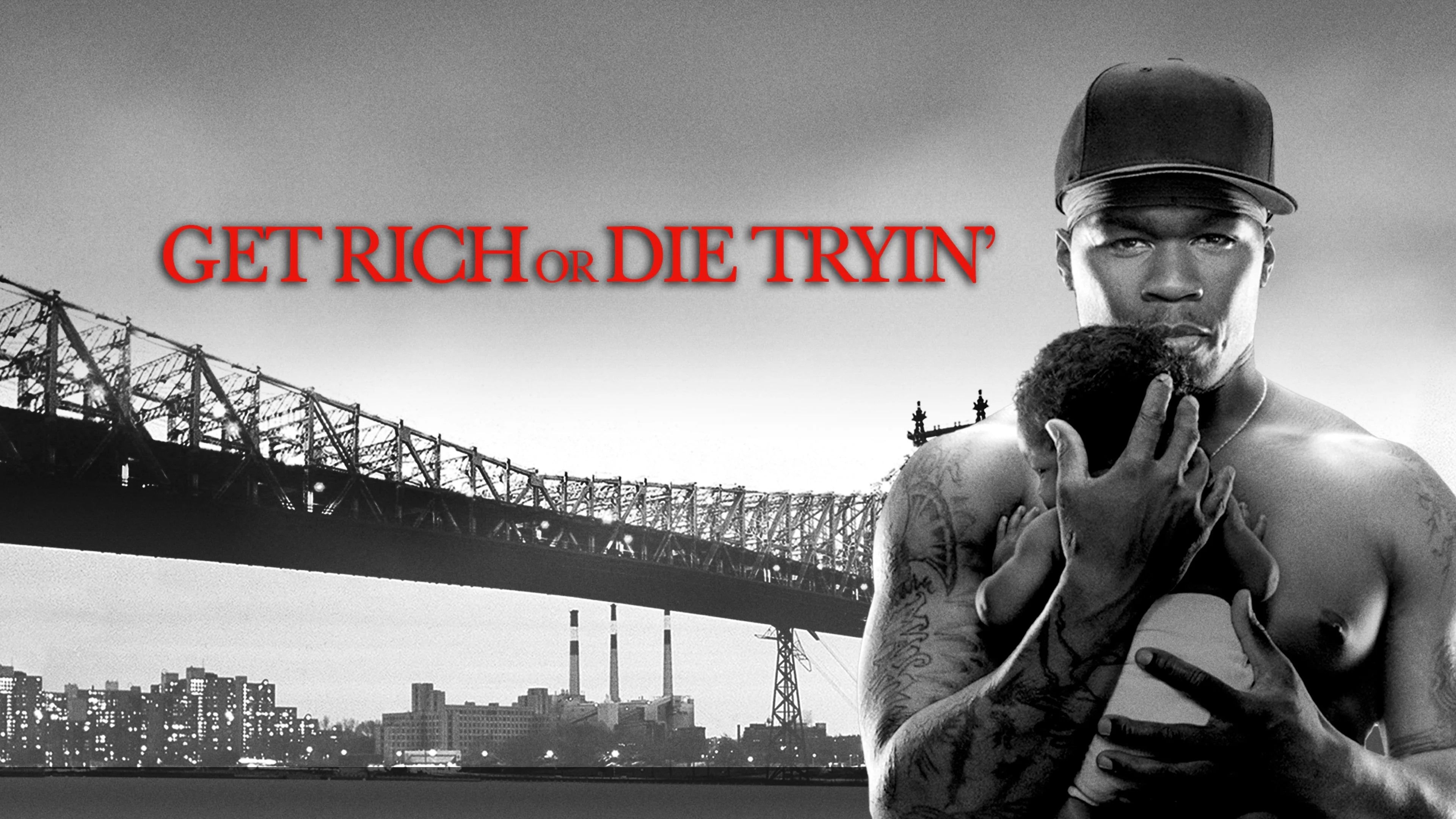 Get Rich or Die Tryin' (2005) home theater movie art - The Popcorn Poster Store