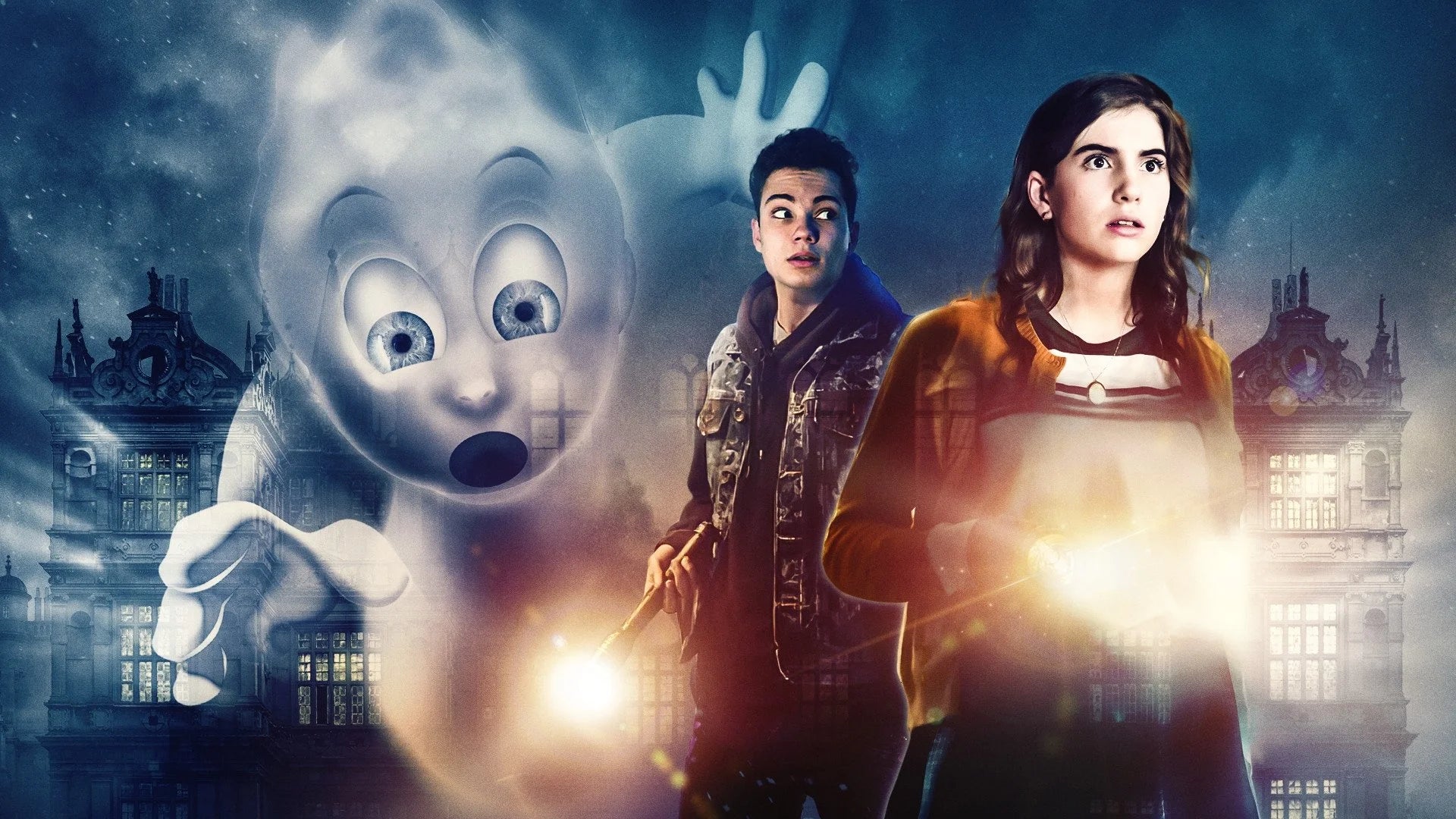 Ghoster (2023) home theater movie art - The Popcorn Poster Store