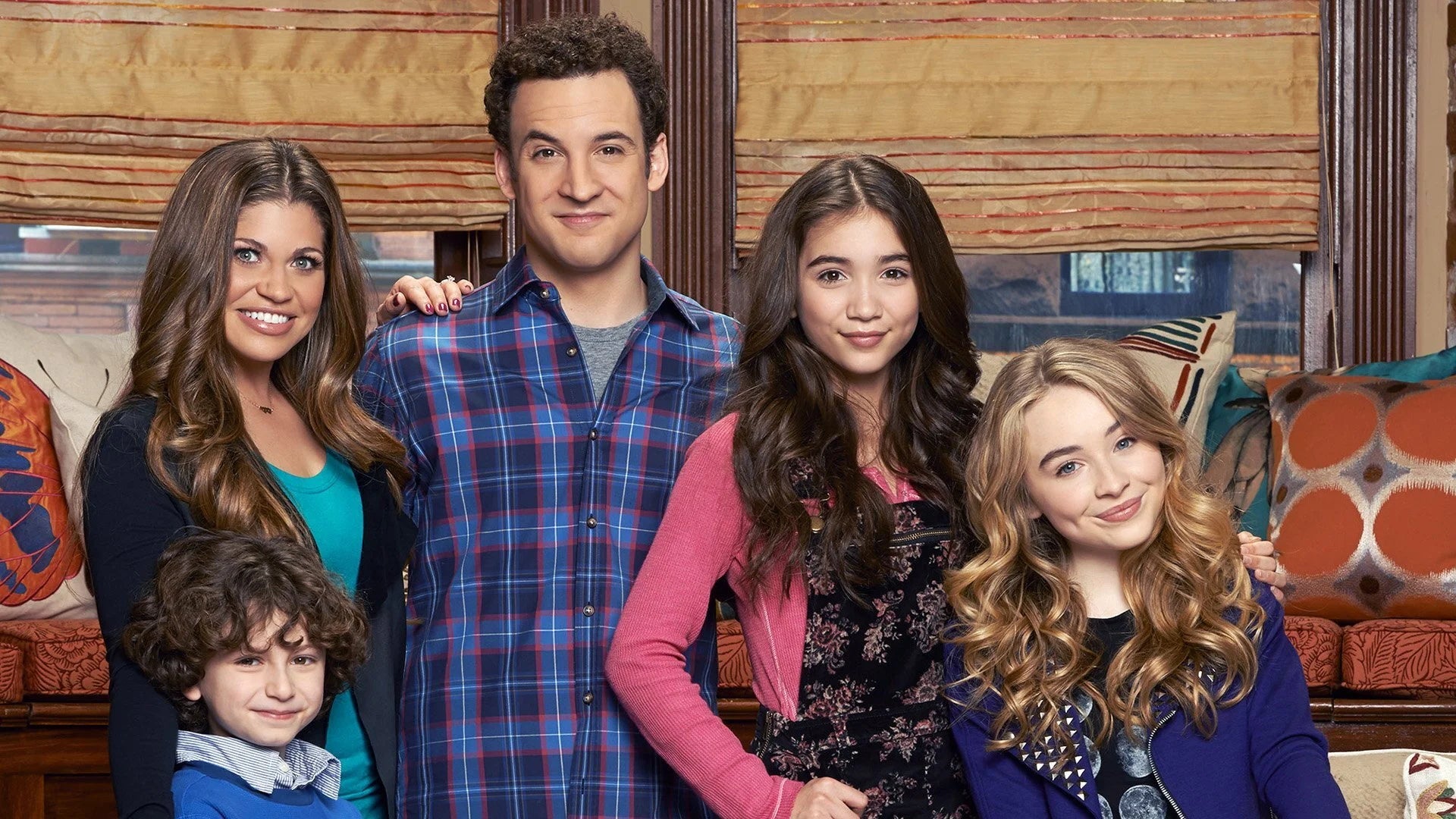 Girl Meets World (2014) home theater movie art - The Popcorn Poster Store