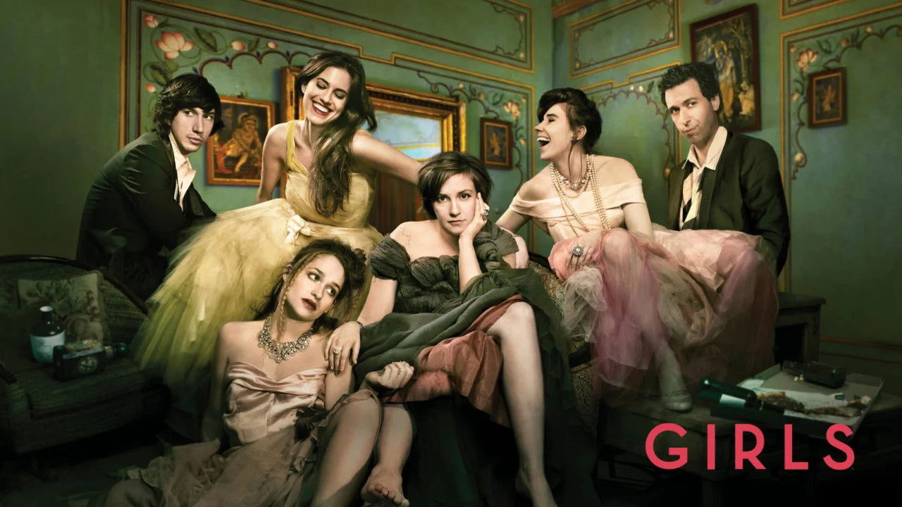 Girls (2012) home theater movie art - The Popcorn Poster Store