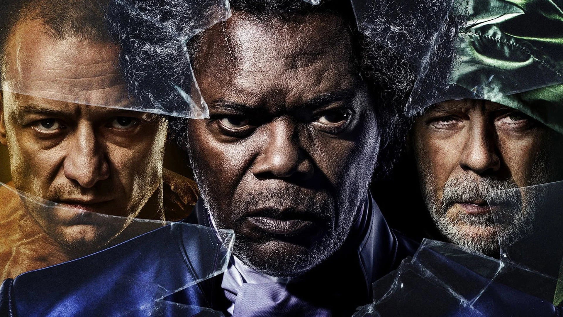 Glass (2019) home theater movie art - The Popcorn Poster Store
