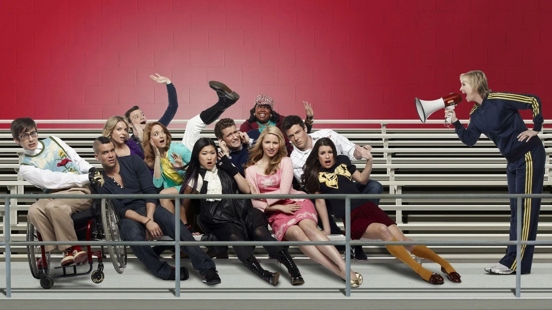 Glee (2009) home theater movie art - The Popcorn Poster Store