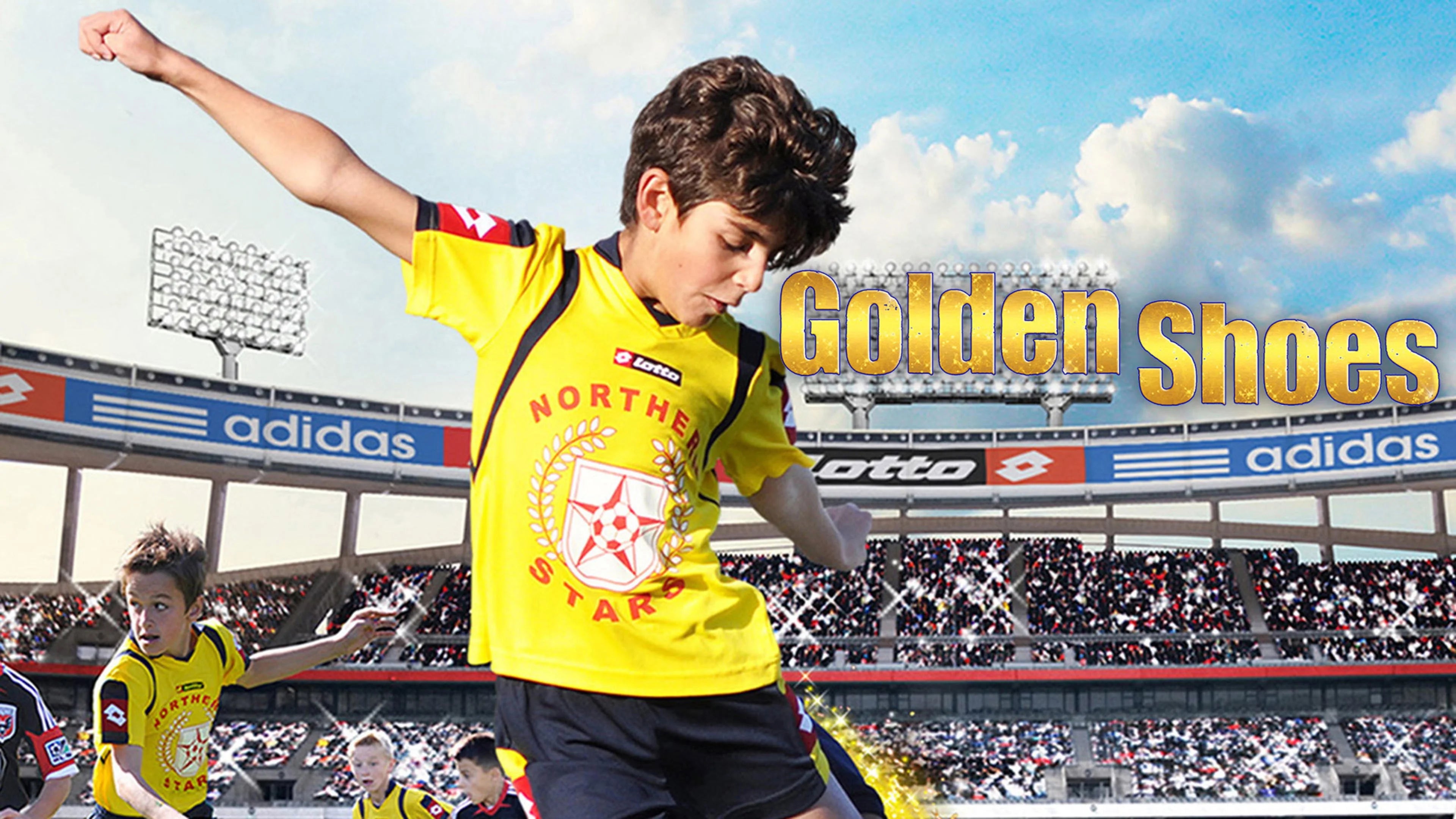 Golden Shoes (2015) home theater movie art - The Popcorn Poster Store