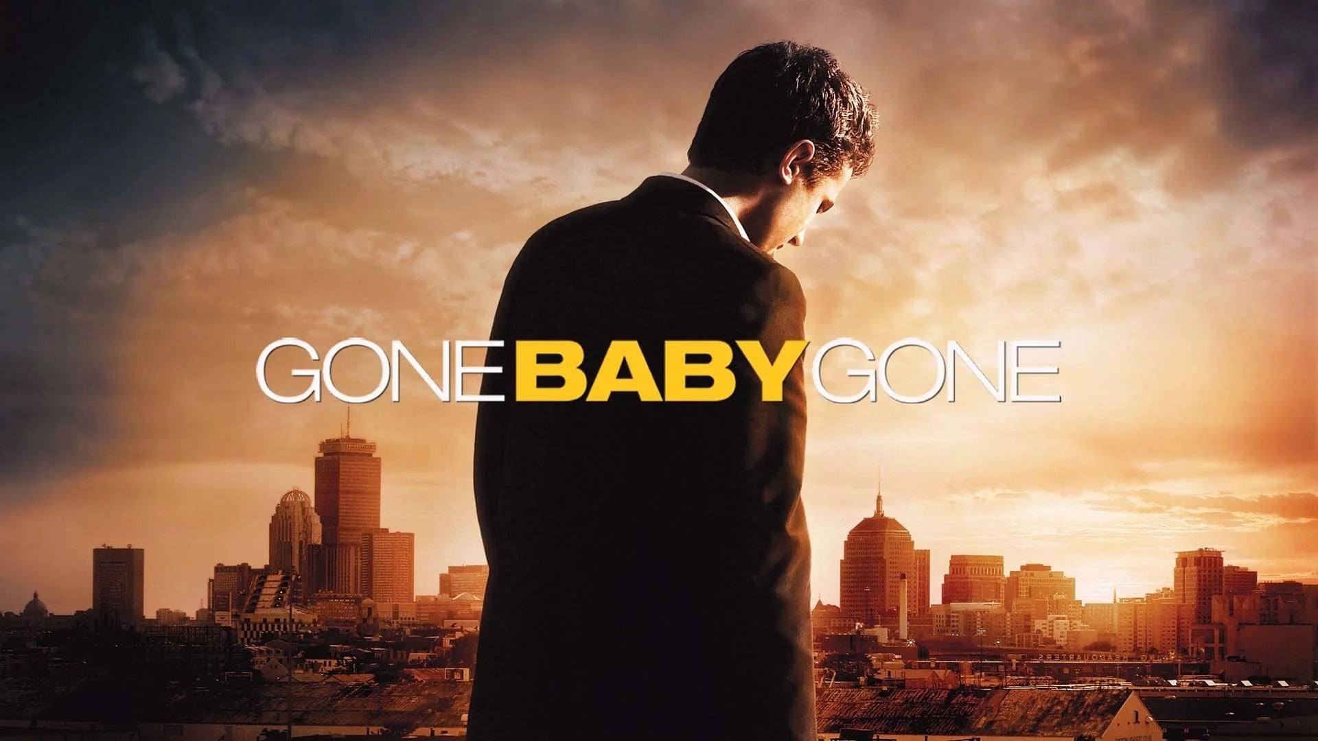Gone Baby Gone (2007) home theater movie art - The Popcorn Poster Store