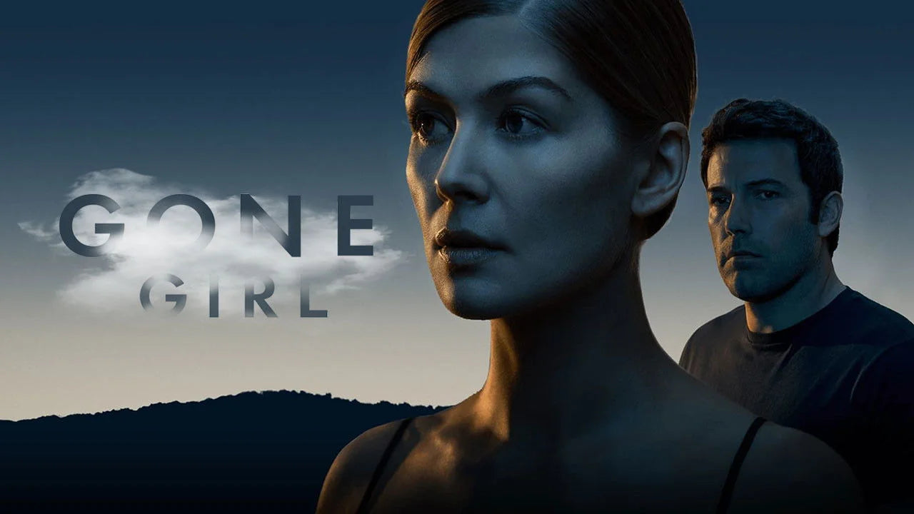 Gone Girl (2014) home theater movie art - The Popcorn Poster Store