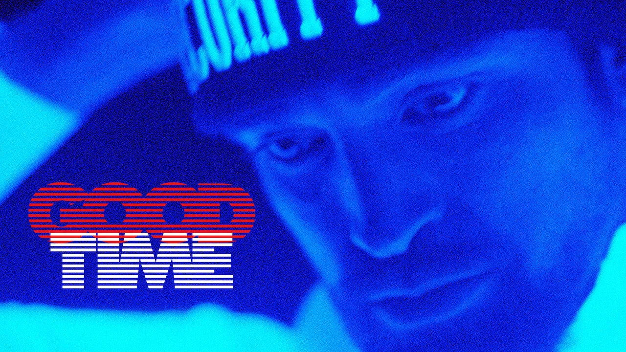 Good Time (2017) home theater movie art - The Popcorn Poster Store