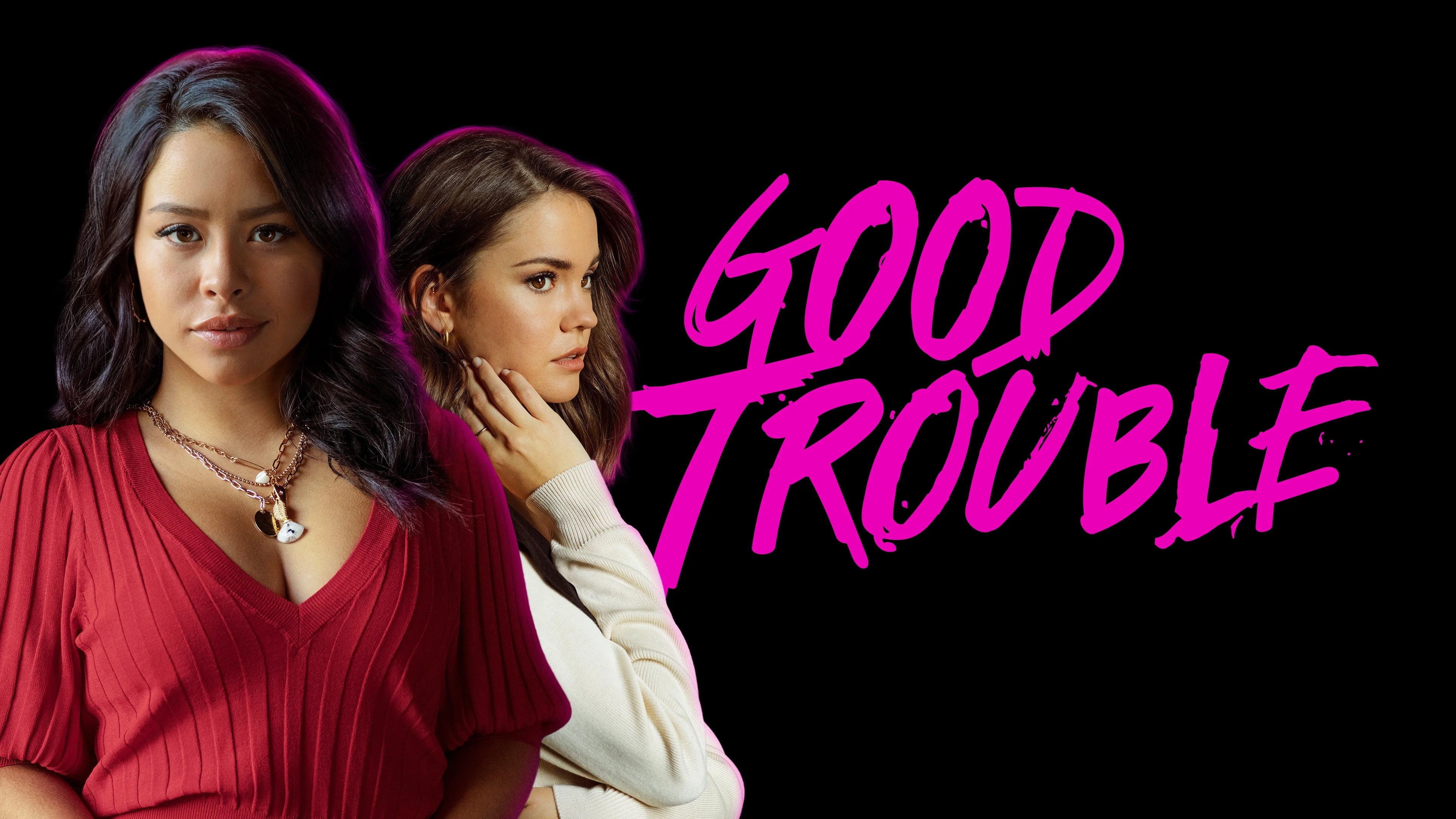 Good Trouble (2019) home theater movie art - The Popcorn Poster Store