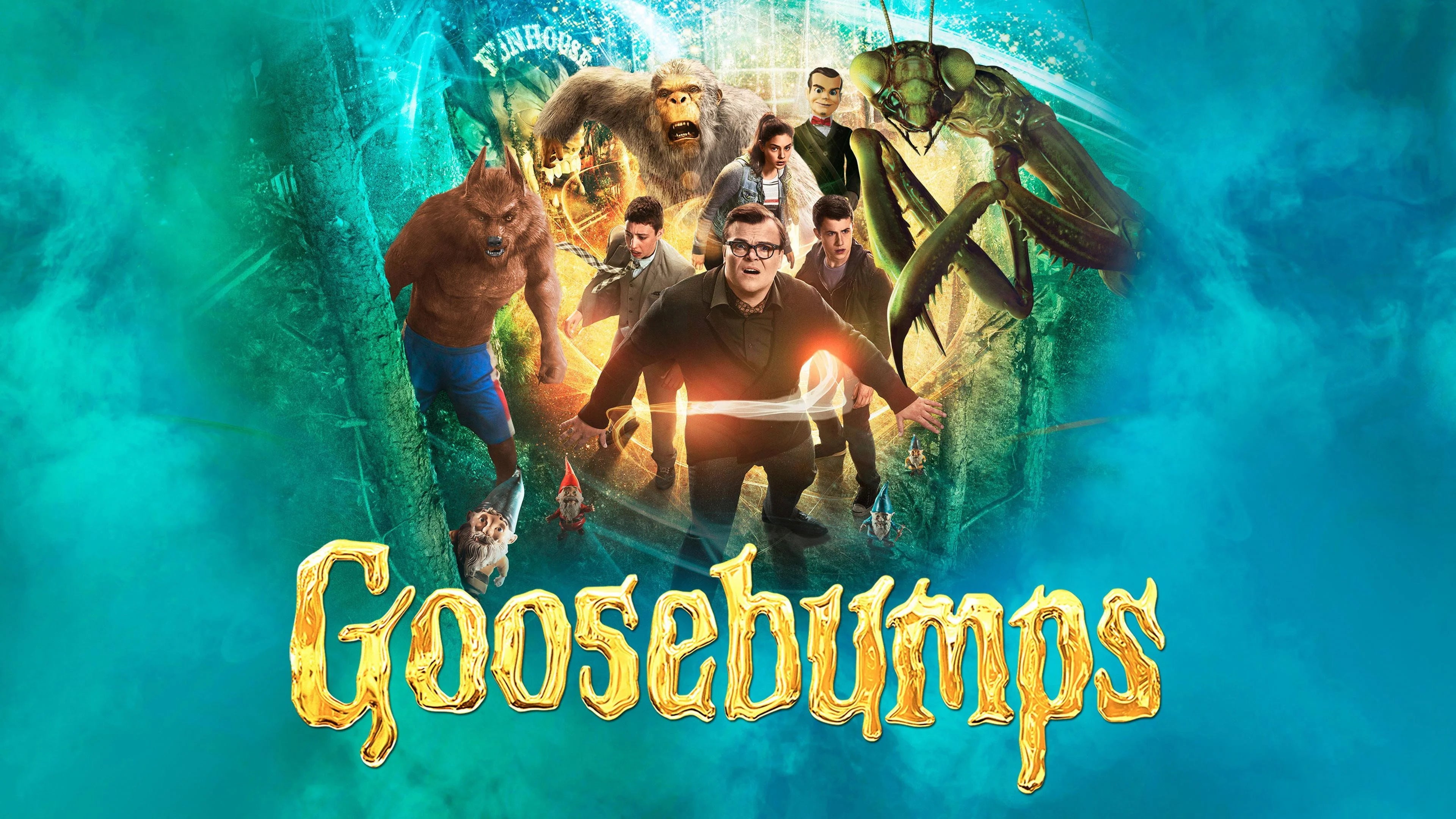 Goosebumps (2015) home theater movie art - The Popcorn Poster Store