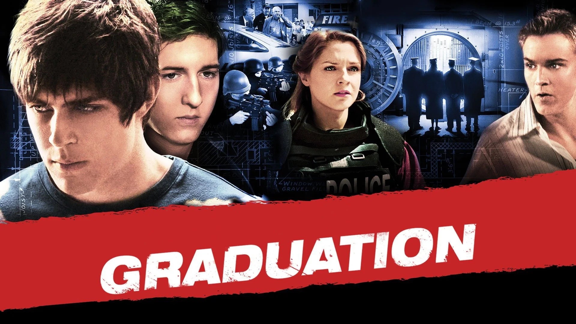 Graduation (2007) home theater movie art - The Popcorn Poster Store
