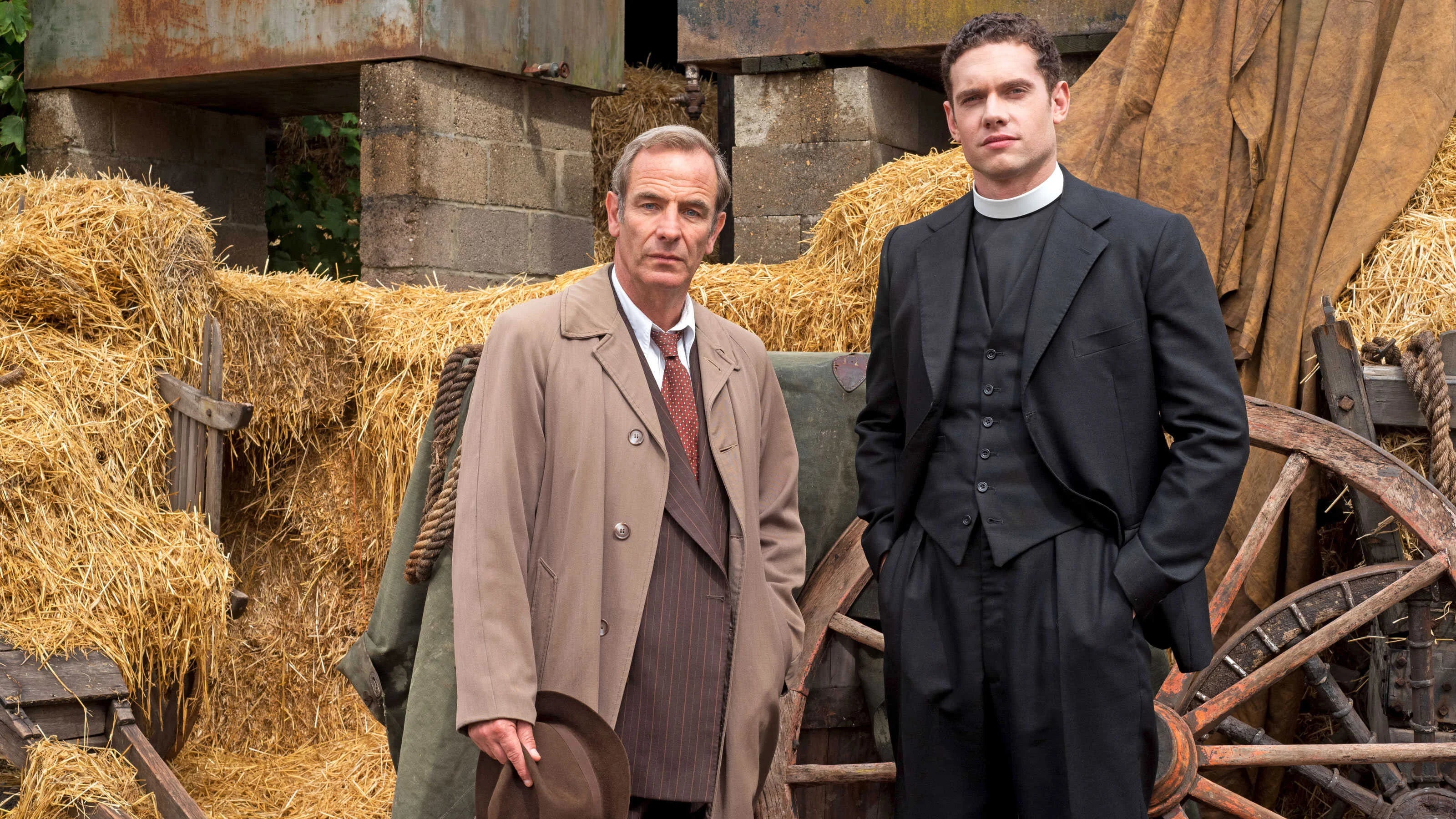 Grantchester (2014) home theater movie art - The Popcorn Poster Store