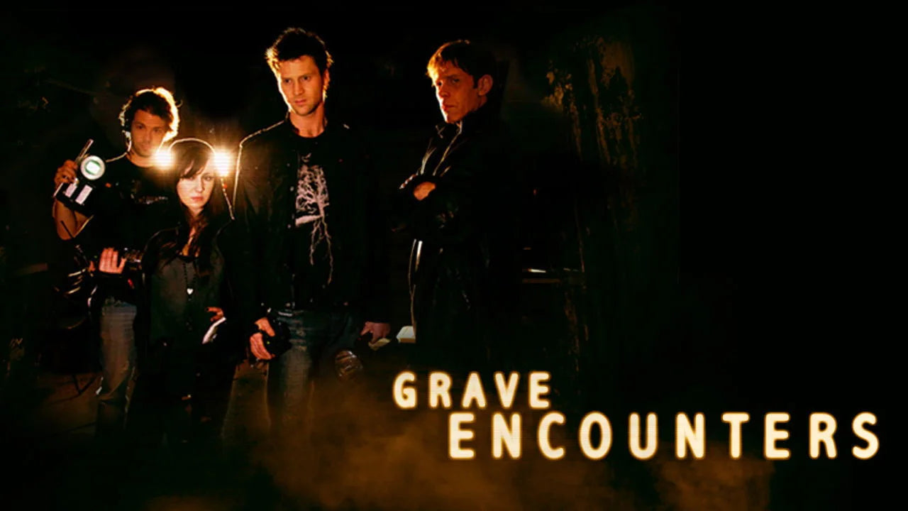 Grave Encounters (2011) home theater movie art - The Popcorn Poster Store