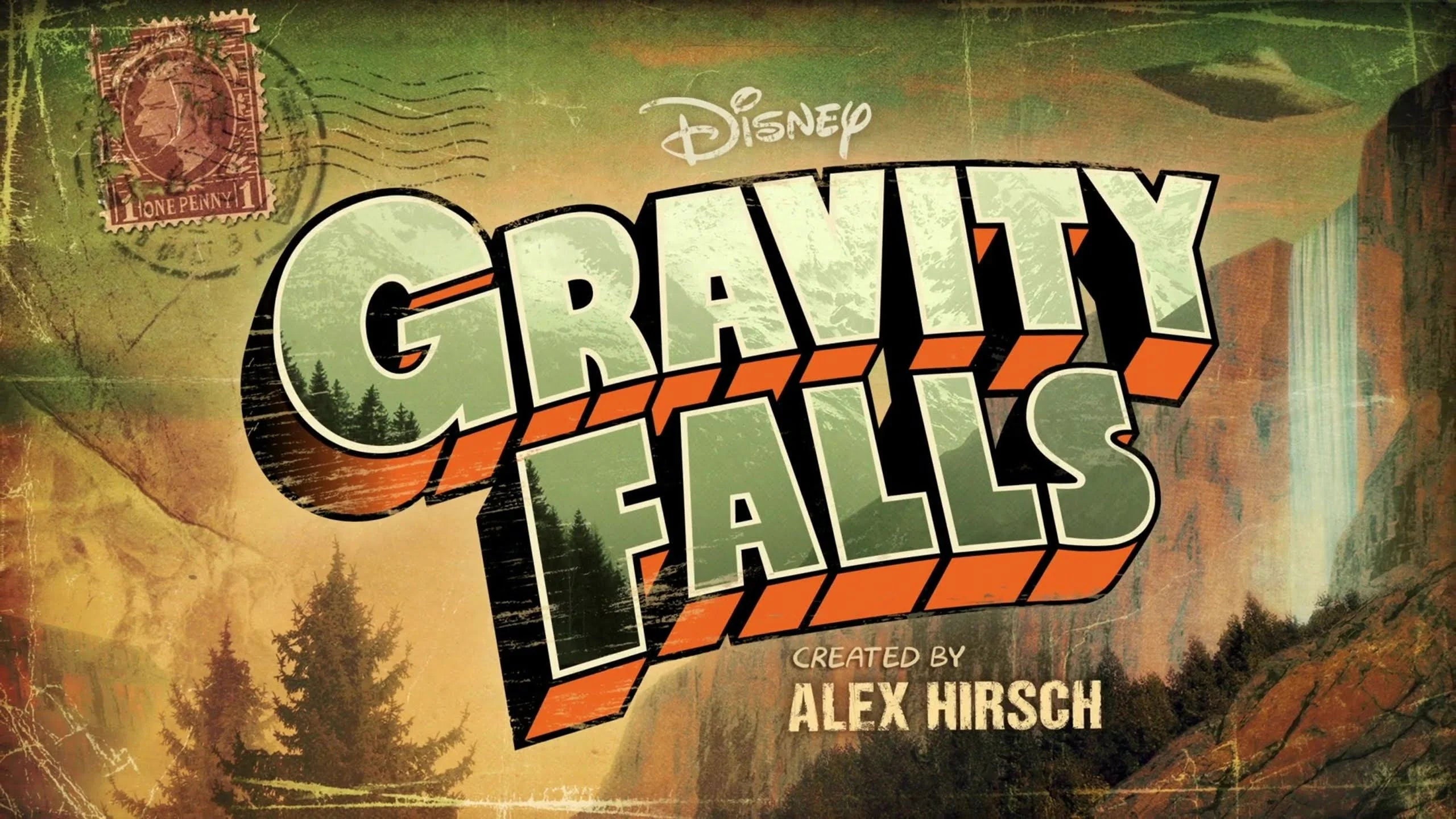 Gravity Falls (2012) home theater movie art - The Popcorn Poster Store