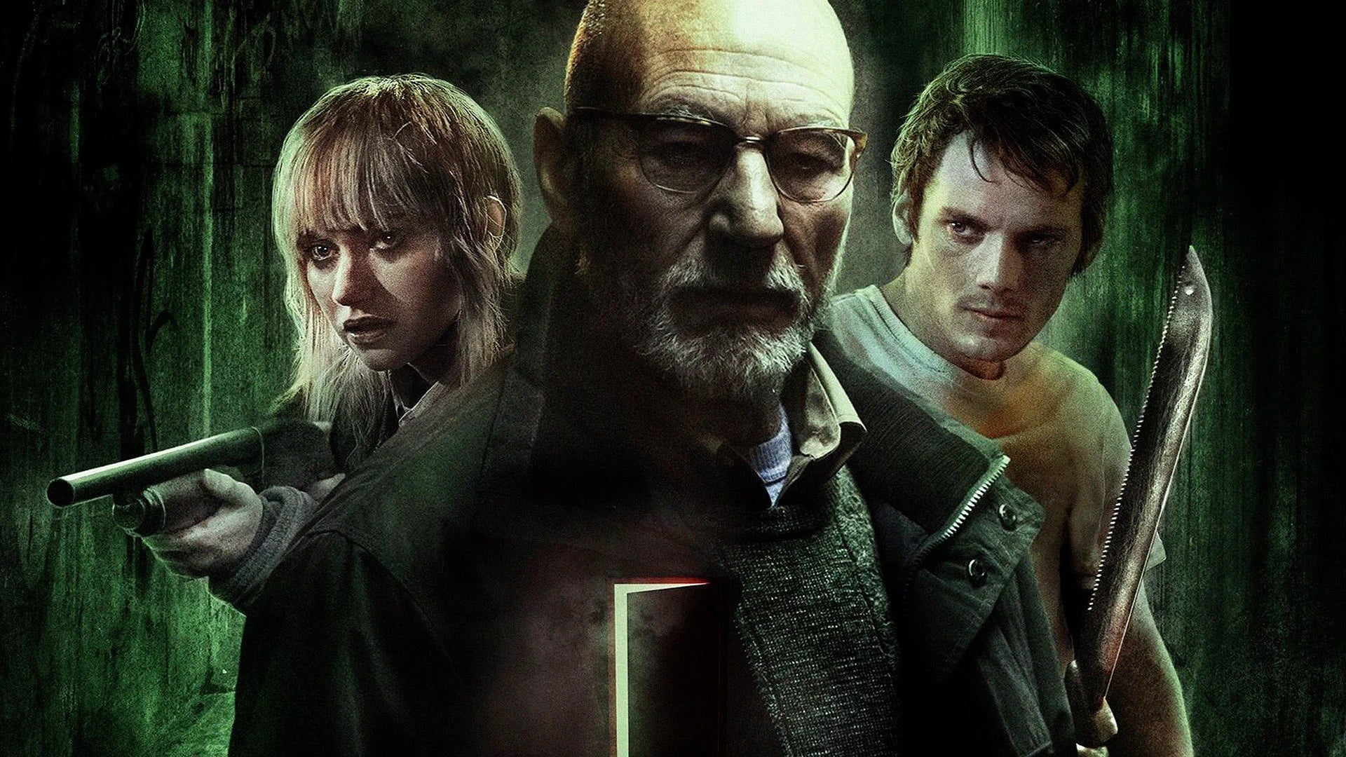 Green Room (2016) home theater movie art - The Popcorn Poster Store